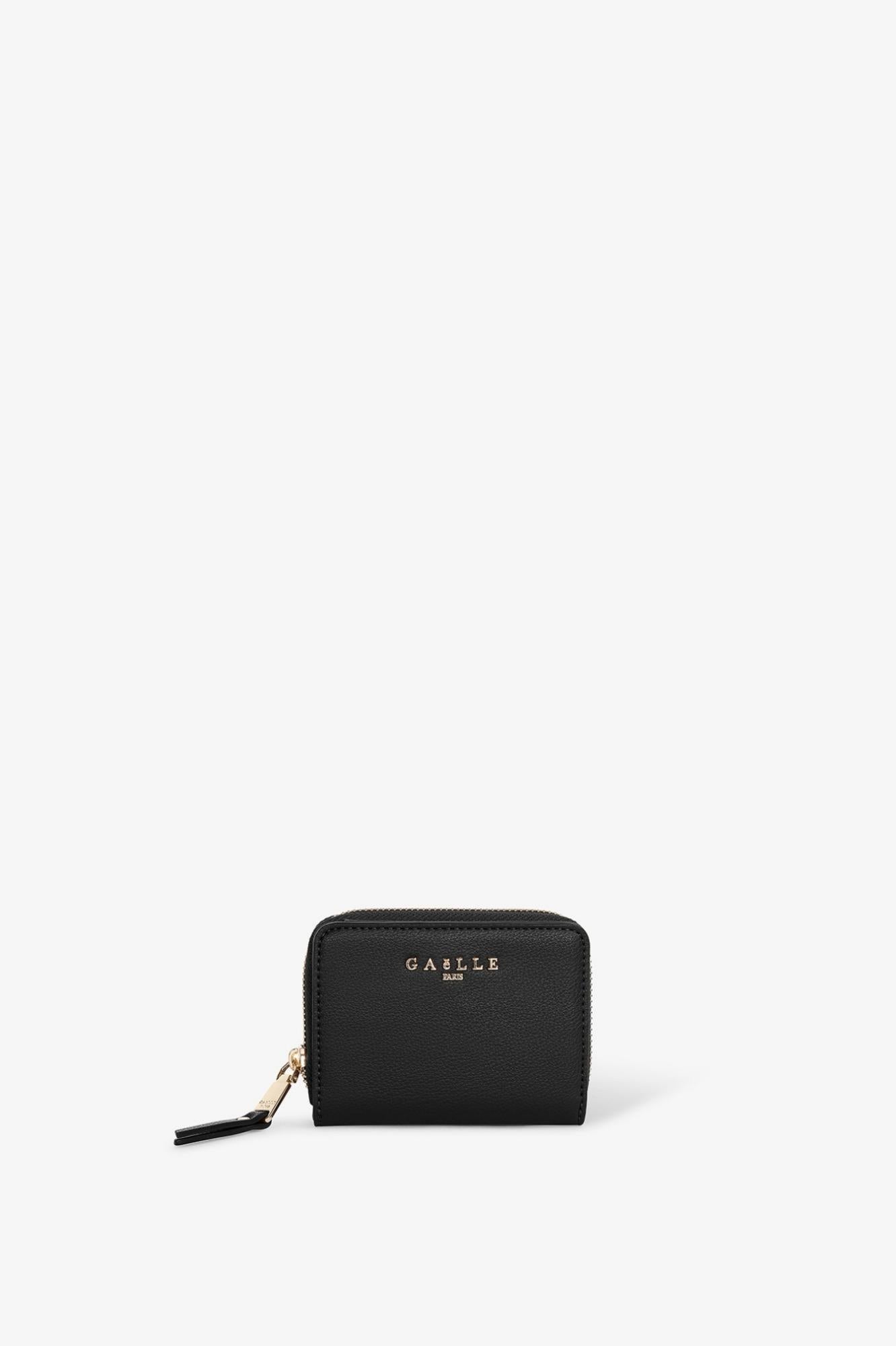 Mini Zip Around Essential  Nero - Gaëlle Paris GAACW03034-MTTW0002 NE01 GAELLE 