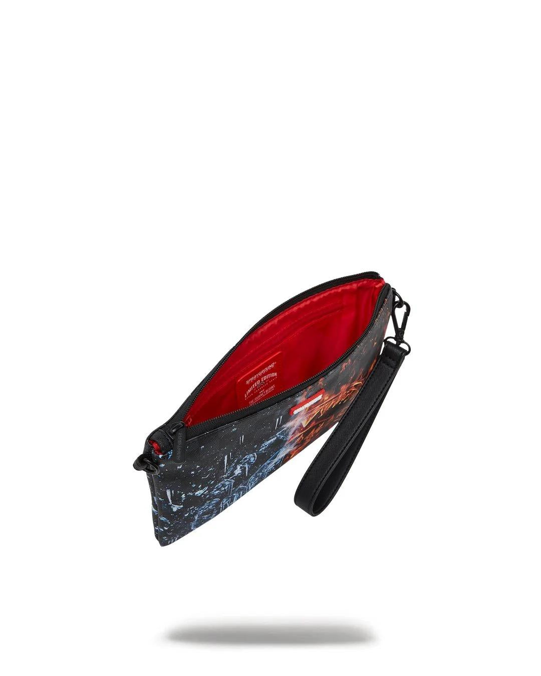 Pochette fire & ice shark crossover clutch 910B7939NSZ MULTICOLOR SPRAYGROUND 