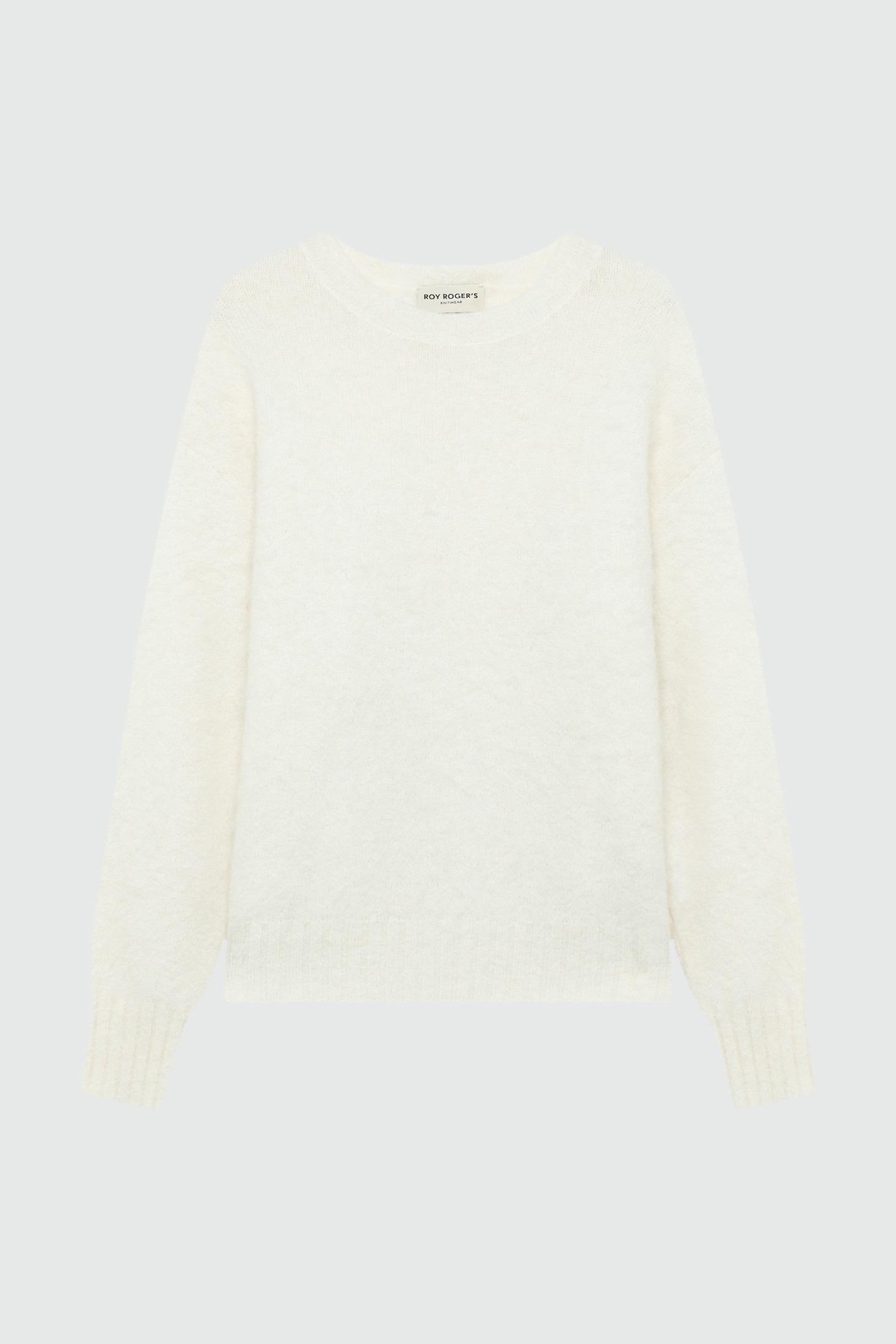 PULLOVER IN ALPACA BIANCO RND559CNXXXX C0069 ROY ROGER'S 