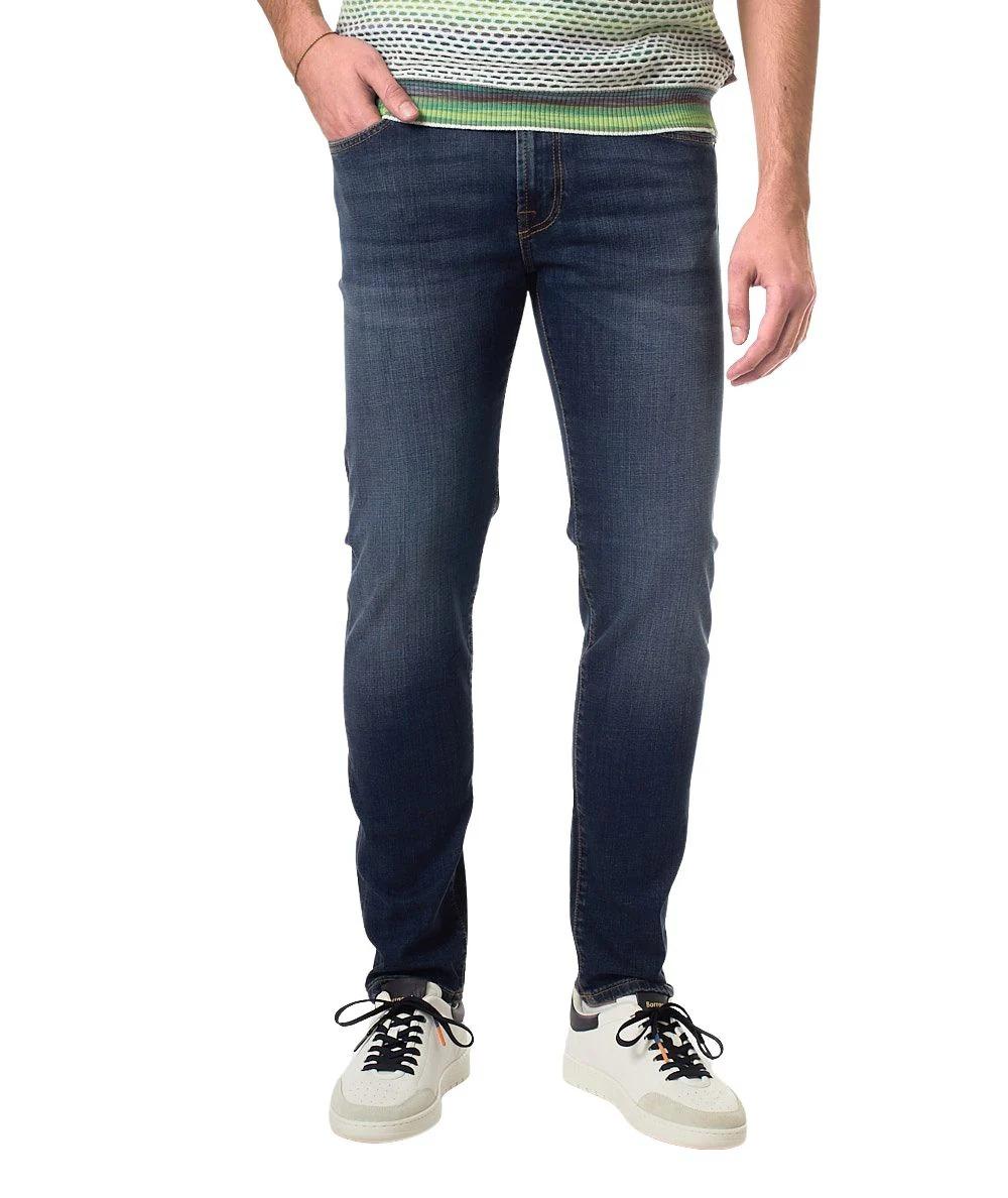 Roy Roger's Jeans 517 Denim Elasticizzato Carlin RRU075D0210005 Blu RRU75D0210005 C0999 ROY ROGER'S 