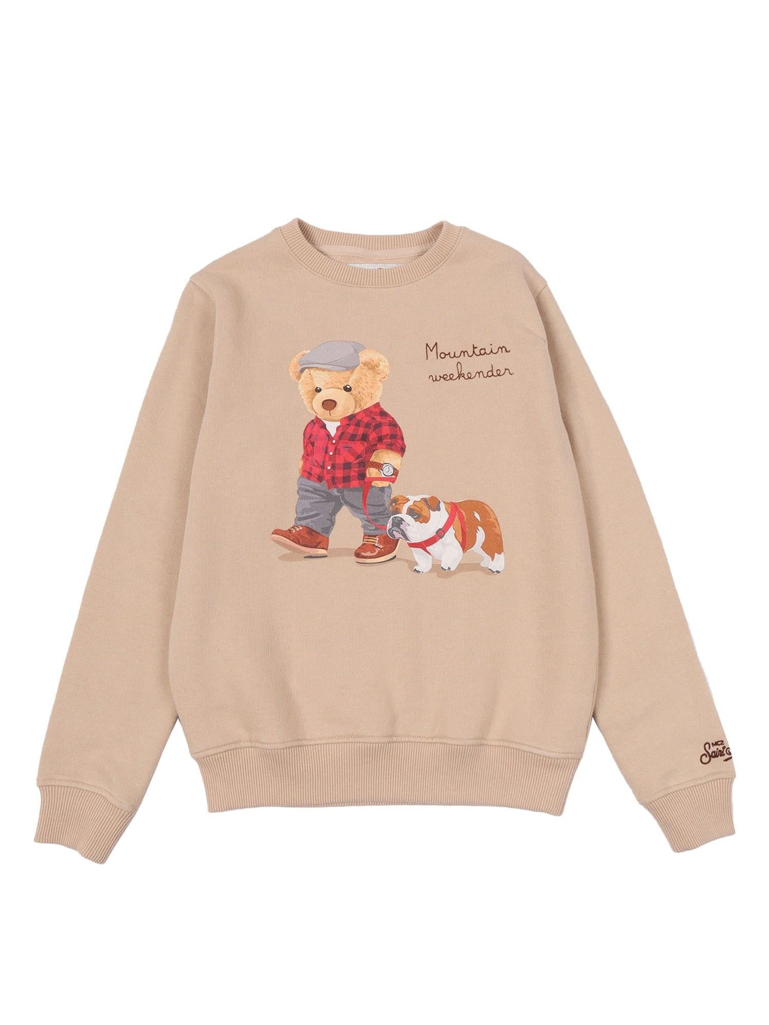 Mc2 saint barth<BR/>HUTTON N-WEEKENDER BEAR 11 EMB HUT0004 00563I MC2 SAINT BARTH 