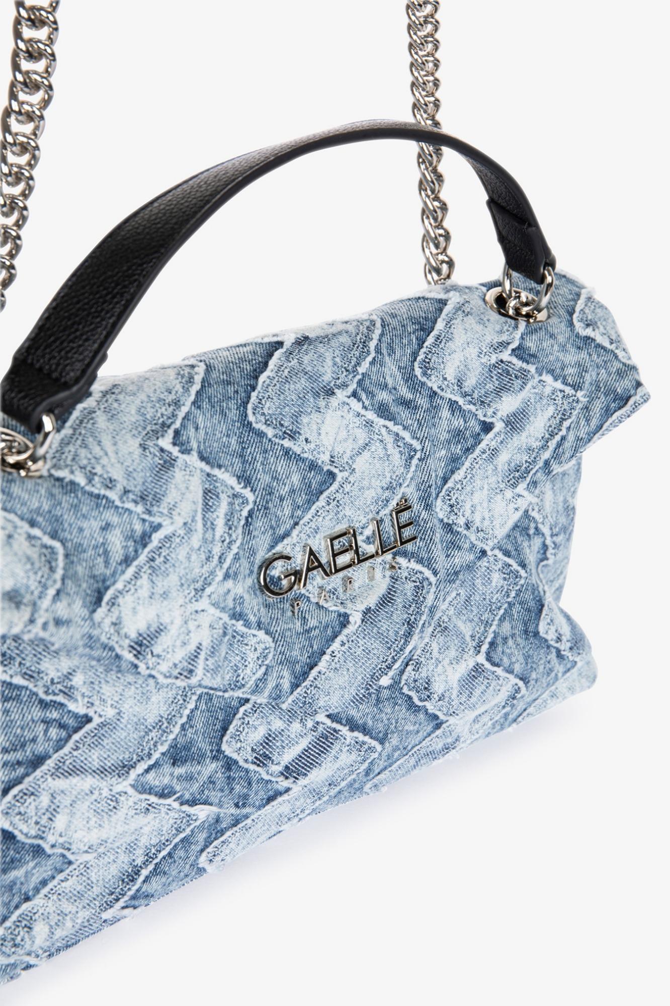 Regular Shoulder Strap Denim  Blu - Gaëlle Paris GAACW03103-MTTE0001 BL01 GAELLE 