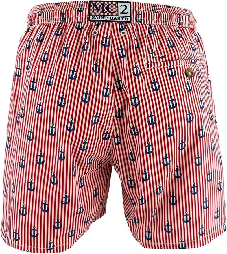 LIGHTING SWIMSHORT ANCHOR STRIPES 4161 MC2 SAINT BARTH LIG0016 02099L LIG0016 02099L MC2 SAINT BARTH 