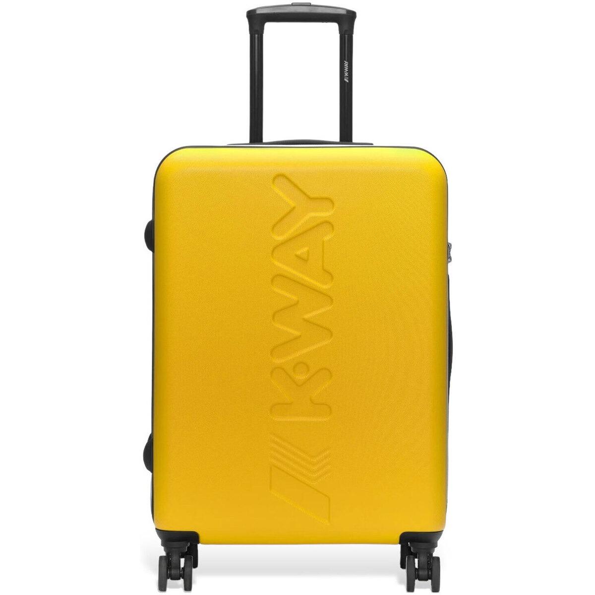 trolley medium yellow dark K11417W L24 K-WAY 