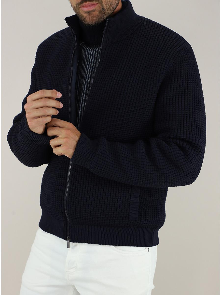 Jeordie's Bomber Maglia Blu 0000270755 400 JEORDIE'S 