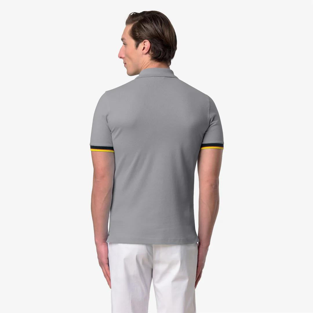 VINCENT PIQUE SLIM<BR/>GREY FROST K1125BW 411 K-WAY 