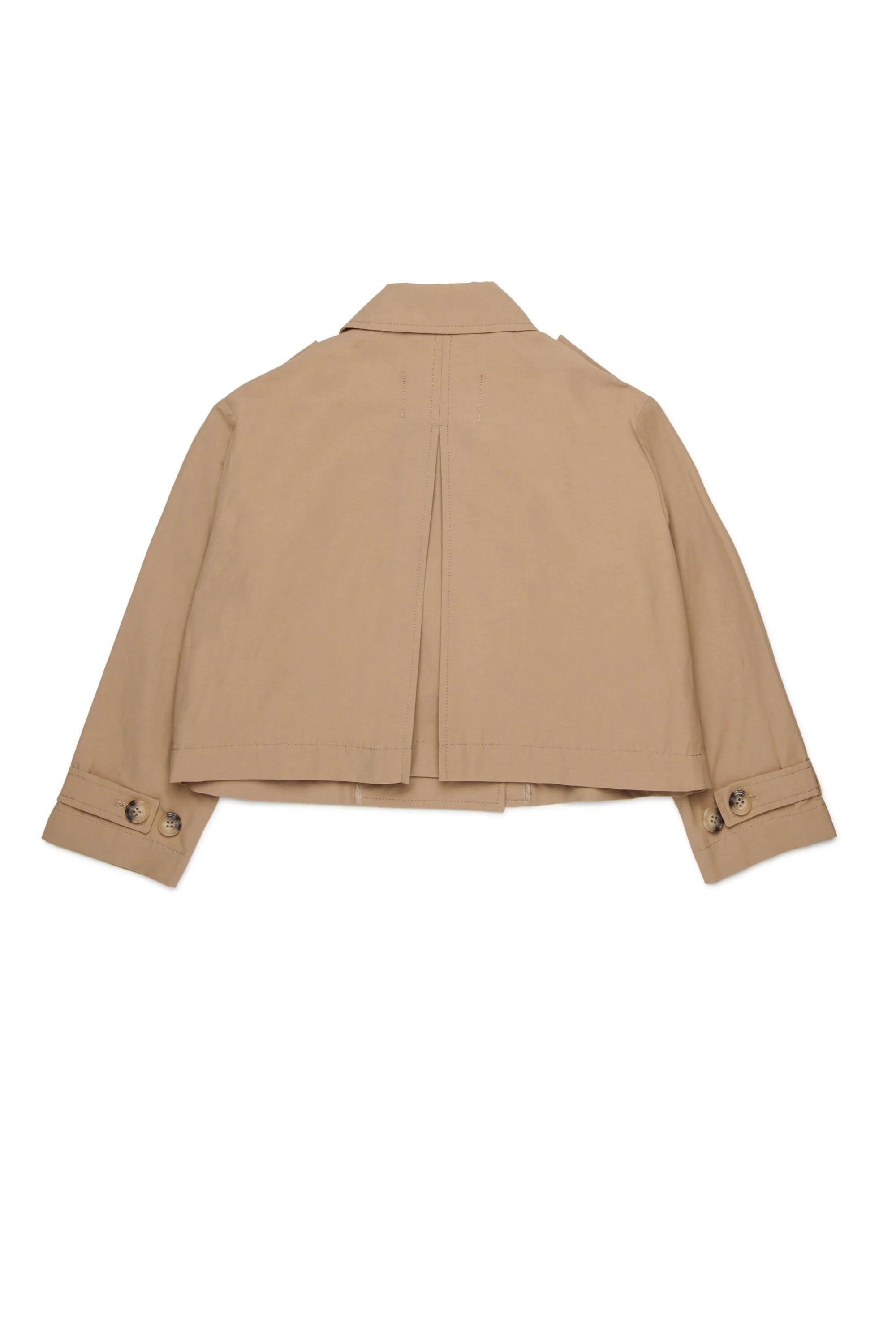 MAX&Co.<BR/>Giacca doppiopetto con logo beige MX0281-MX003 MX700 MAX&CO KID 