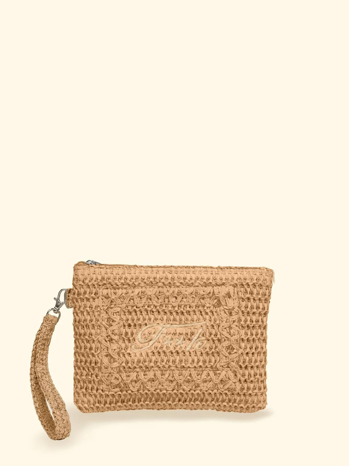 Mini Pochette Donna F**K Beige SW0007-BG FA26-SW0007 BG F**K 