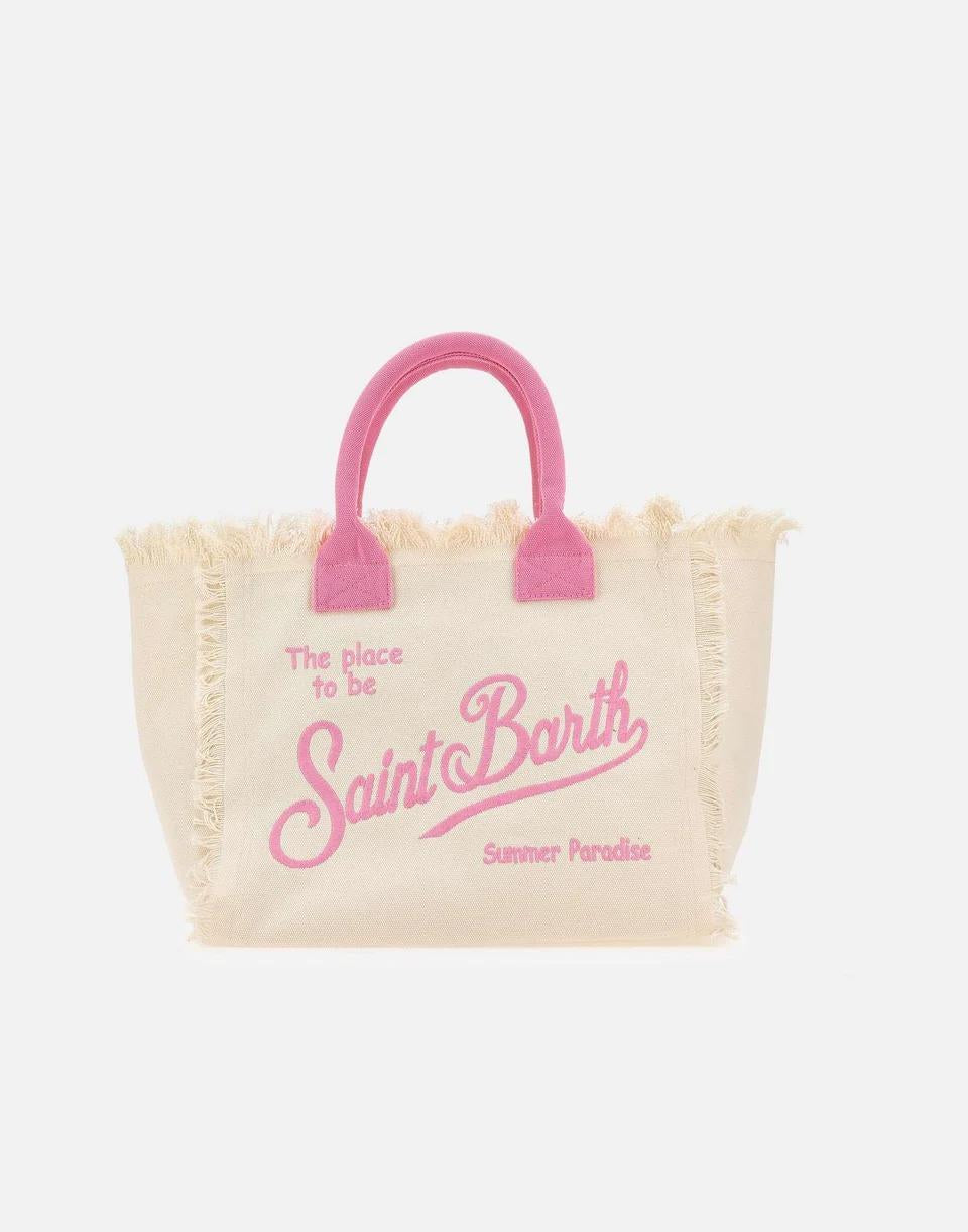 MC2 SAINT BARTH<BR/>Borsa Vanity  beige VANI00109476L VANI001 09476L MC2 SAINT BARTH 