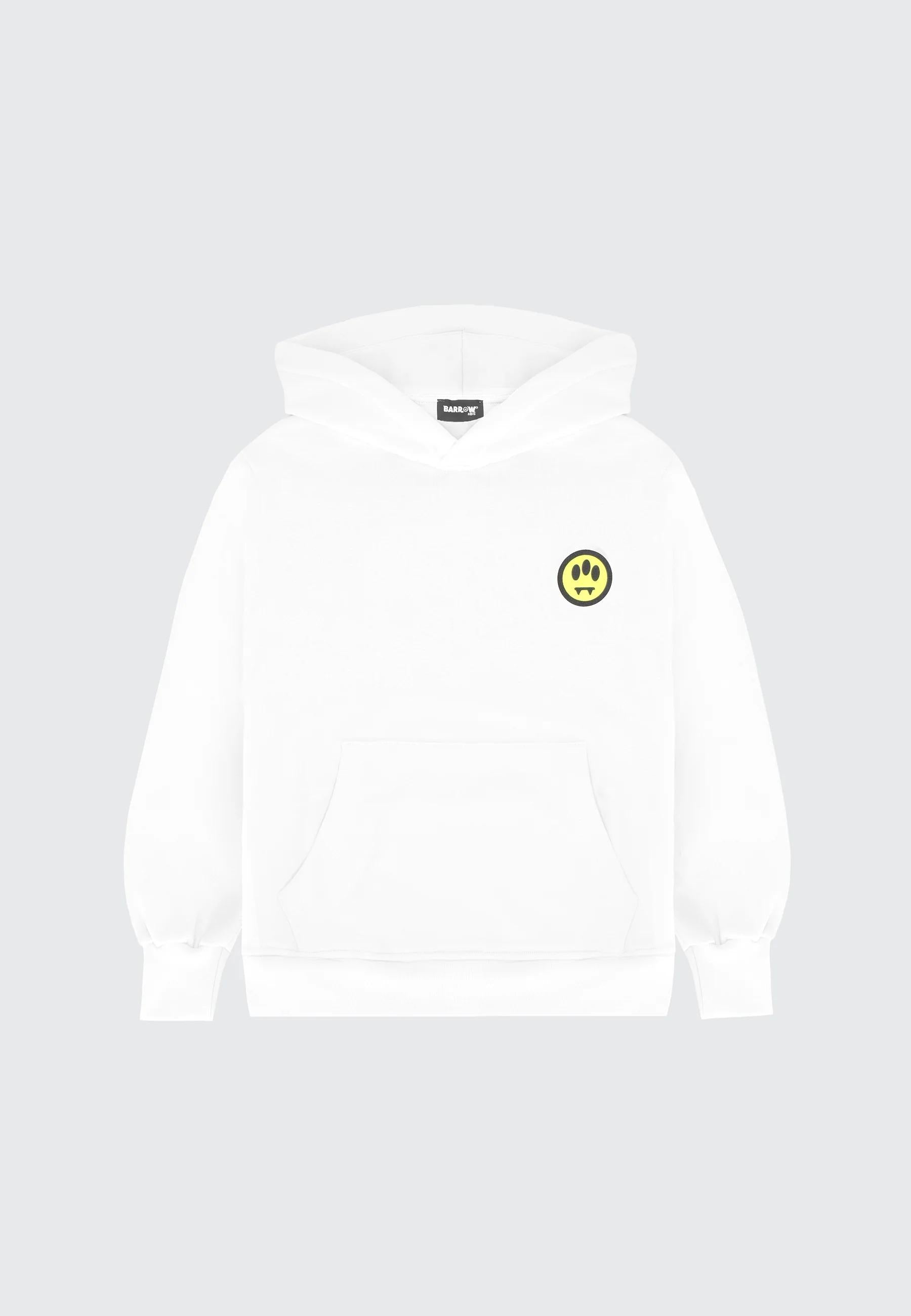 BARROW FELPA ICONIC OFF WHITE S6BKJUHS001 002 BARROW 