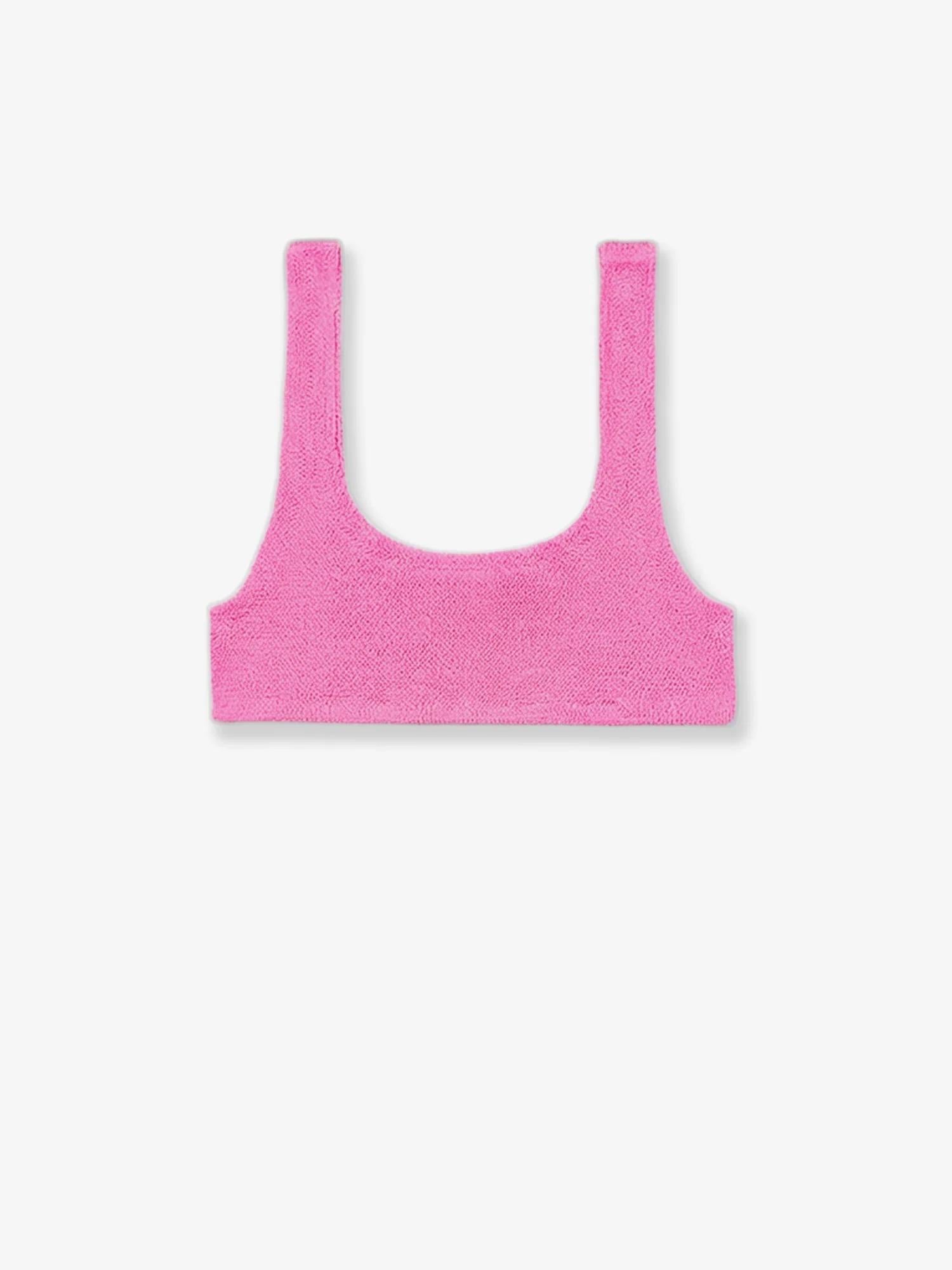 MC2 SAINT BARTH<BR/>Top bikini Naima in nylon stretch rosa NAIM002 00031L MC2 SAINT BARTH 