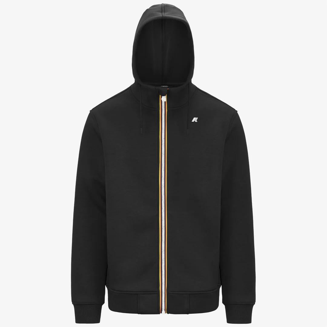 RAINER SPACER<BR/>BLACK PURE K2141DW USY K-WAY 