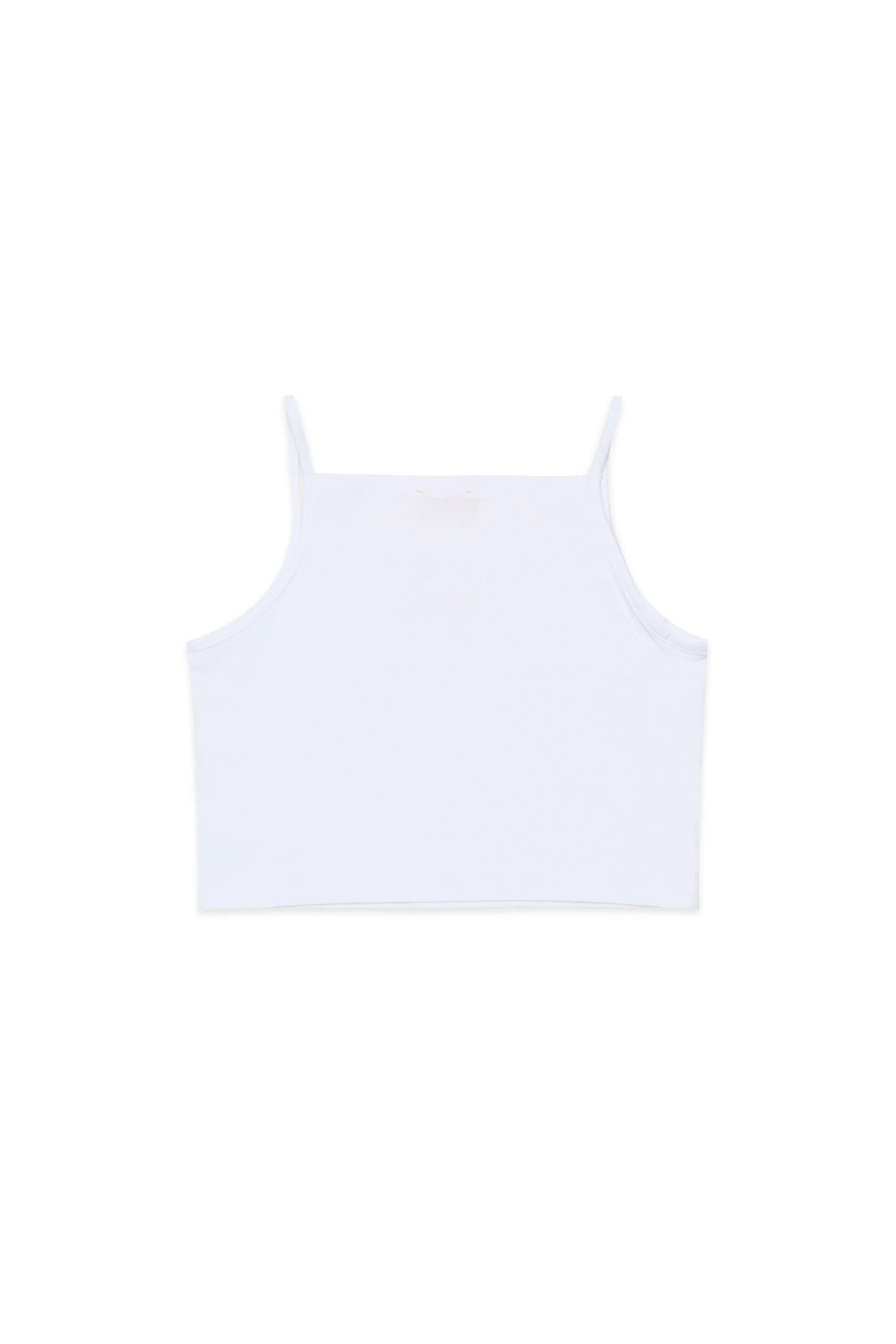 Diesel Canotta tedim bianca J02584-0GRAI K100 DIESEL 