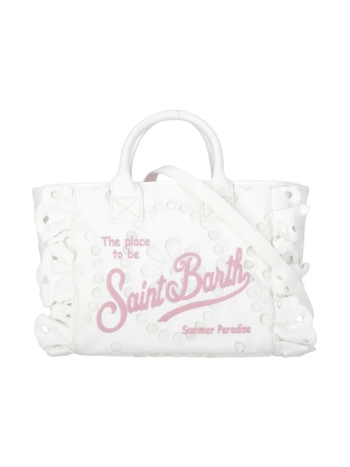 MC2 SAINT BARTH Borsa Donna COLETTE VOLANT N 00410L SANGALLO 1021 EMB COL0027 00410L MC2 SAINT BARTH 