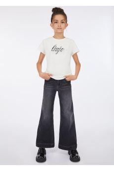 Jeans Liu-Jo bambina Better nero GF5121DS615 87031 LIU-JO junior 