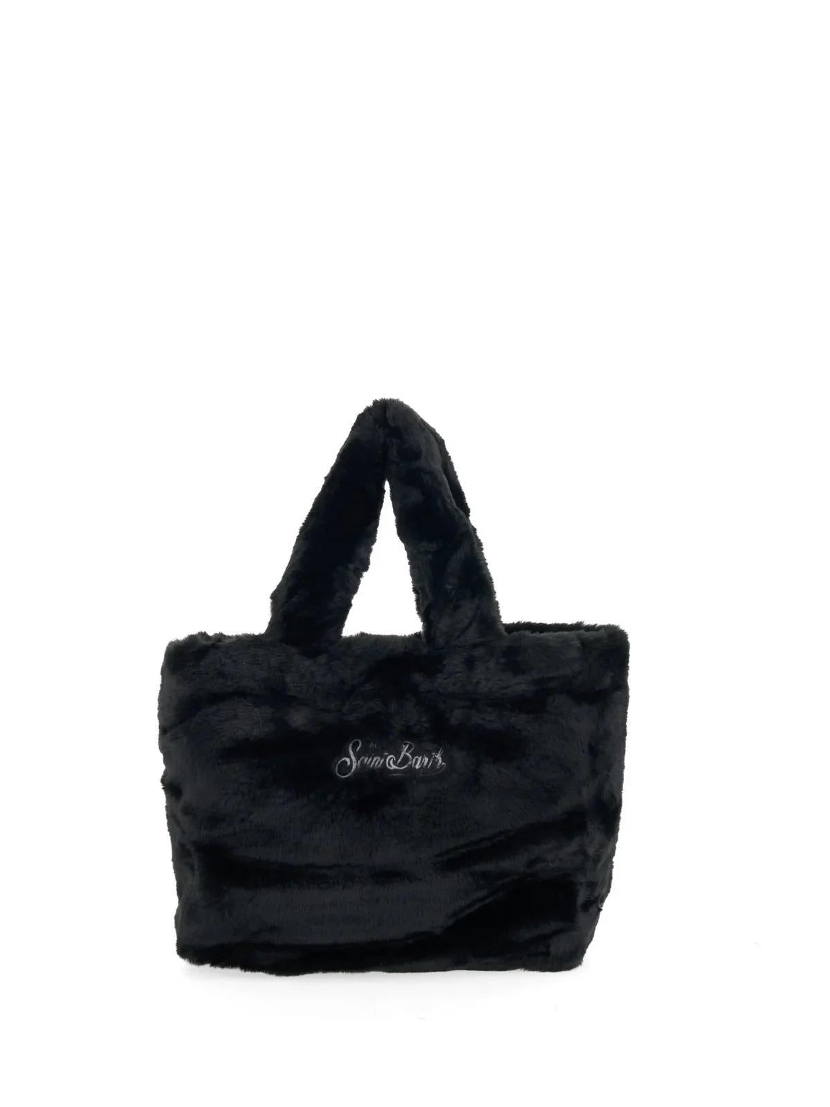 MC2 SAINT BARTH Borsa Donna COLETTE SOFT FUR nera COL0033 00292I MC2 SAINT BARTH 