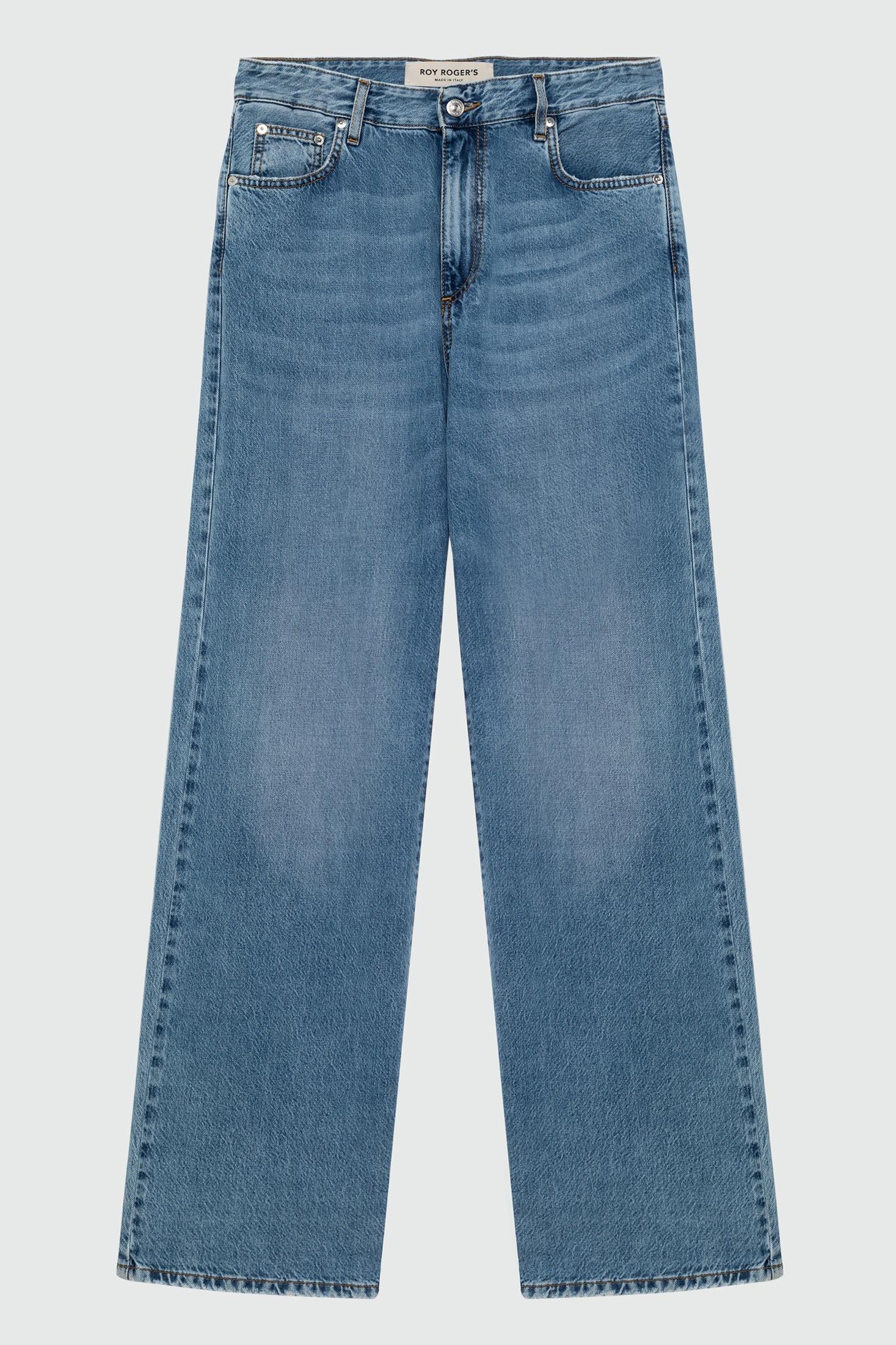 Jeans super wide denim tencel ocean RND354CR531987 C0999 ROY ROGER'S 