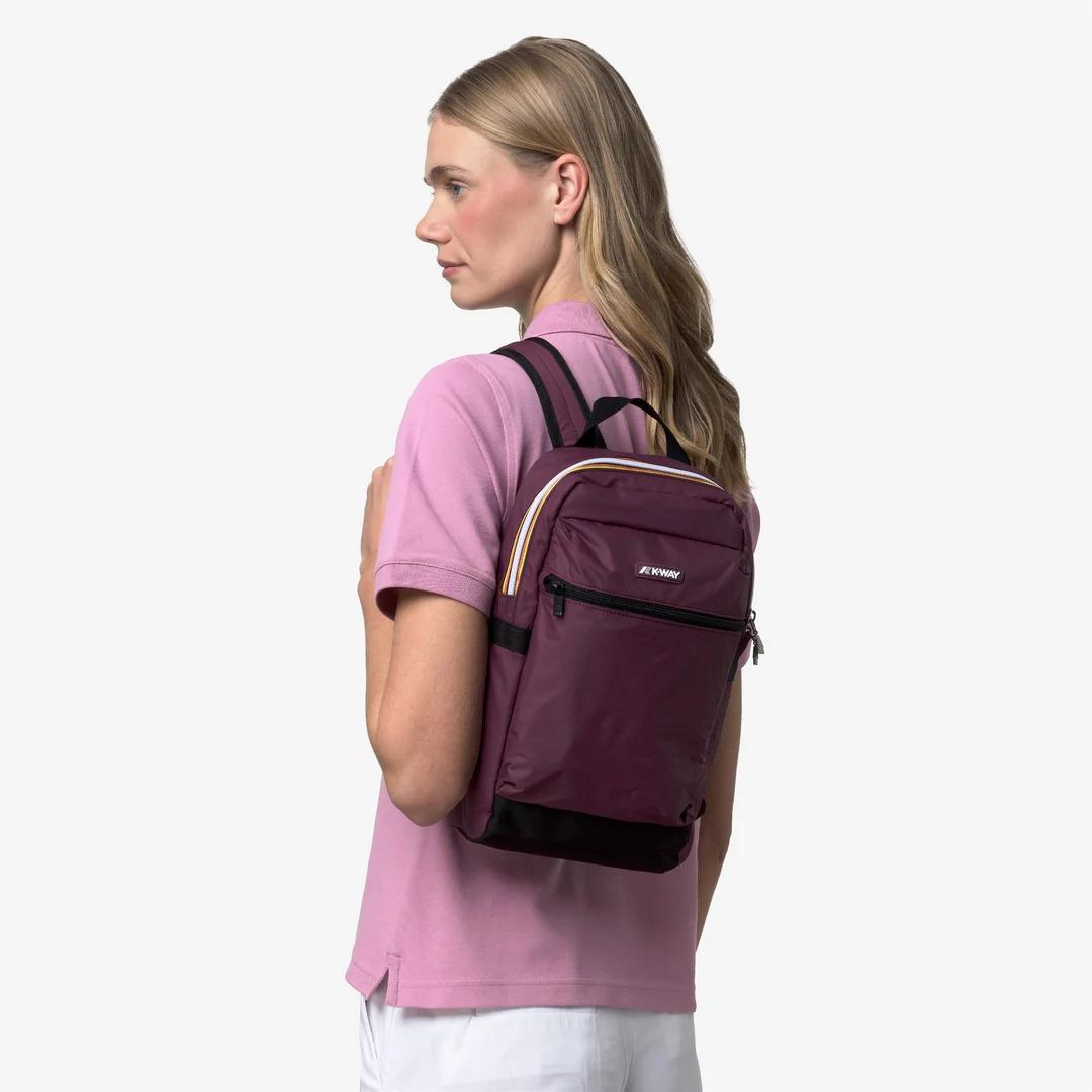 SMALL LAON<BR/>VIOLET MAUVE WINE K3122TW 345 K-WAY 