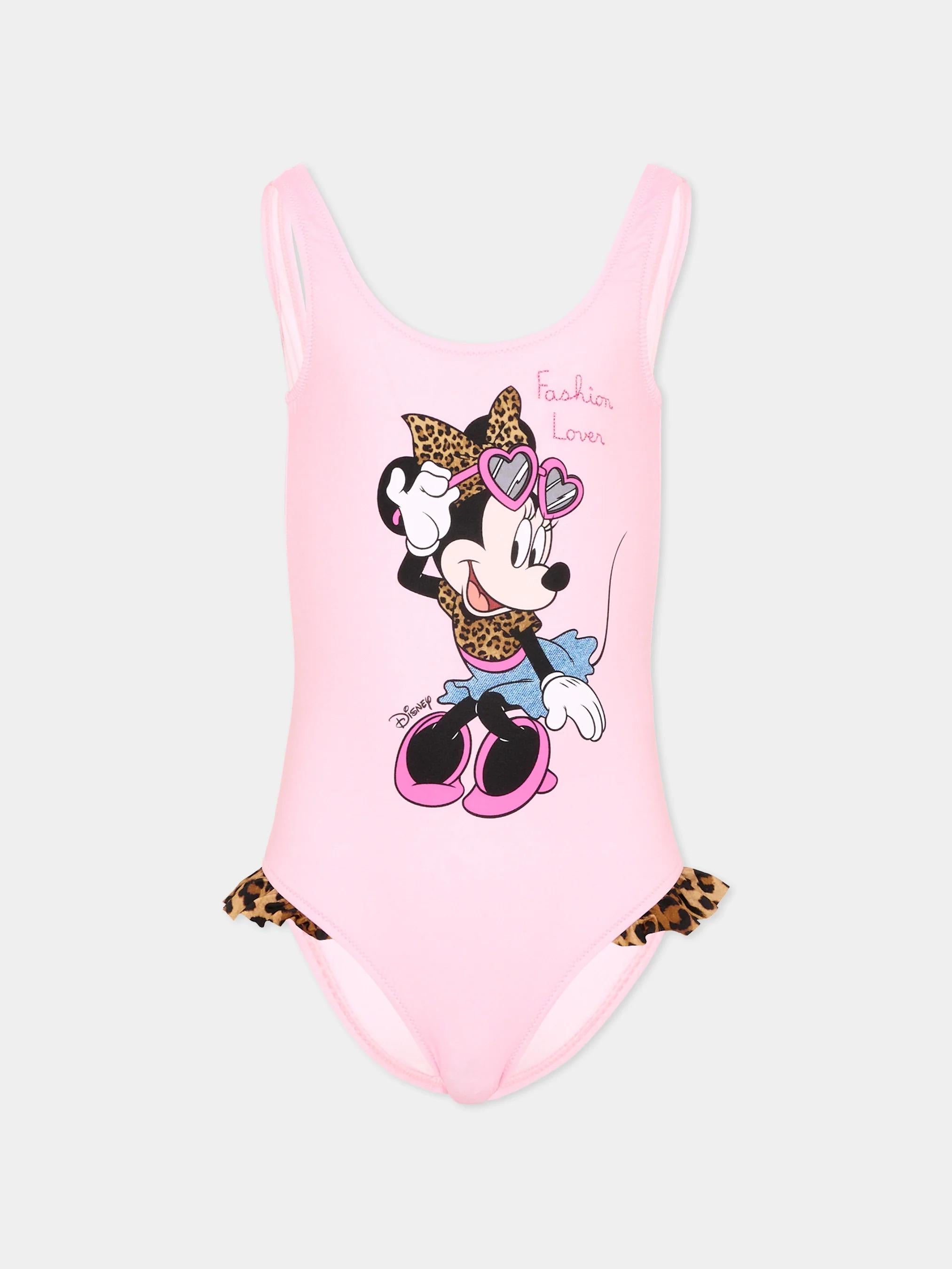Mc2 Saint Barth<BR/>Costume intero rosa Tiana per bambina TNA0001 02882L MC2 SAINT BARTH 