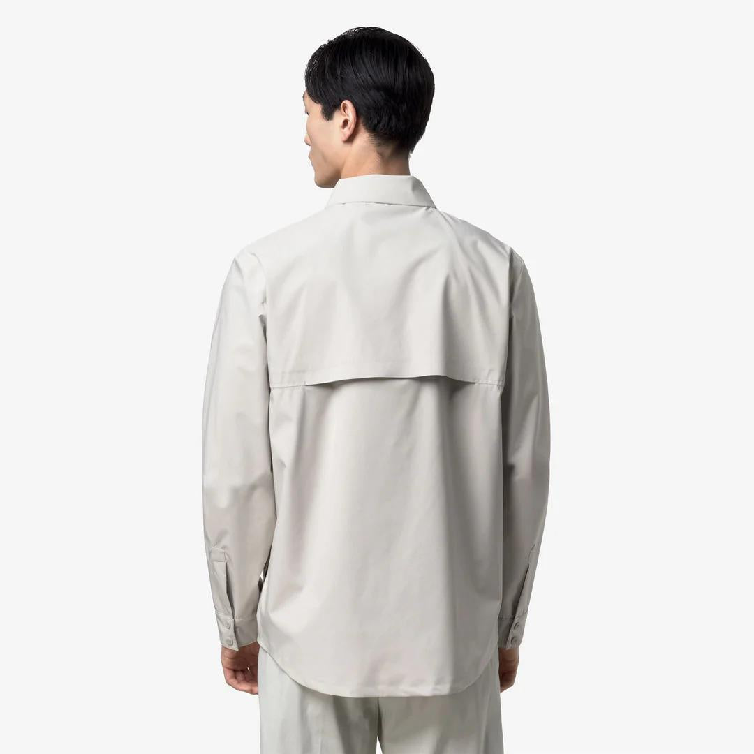 UMBERT STRETCH 2LAYERS<BR/>BEIGE LT K5138MW 634 K-WAY 