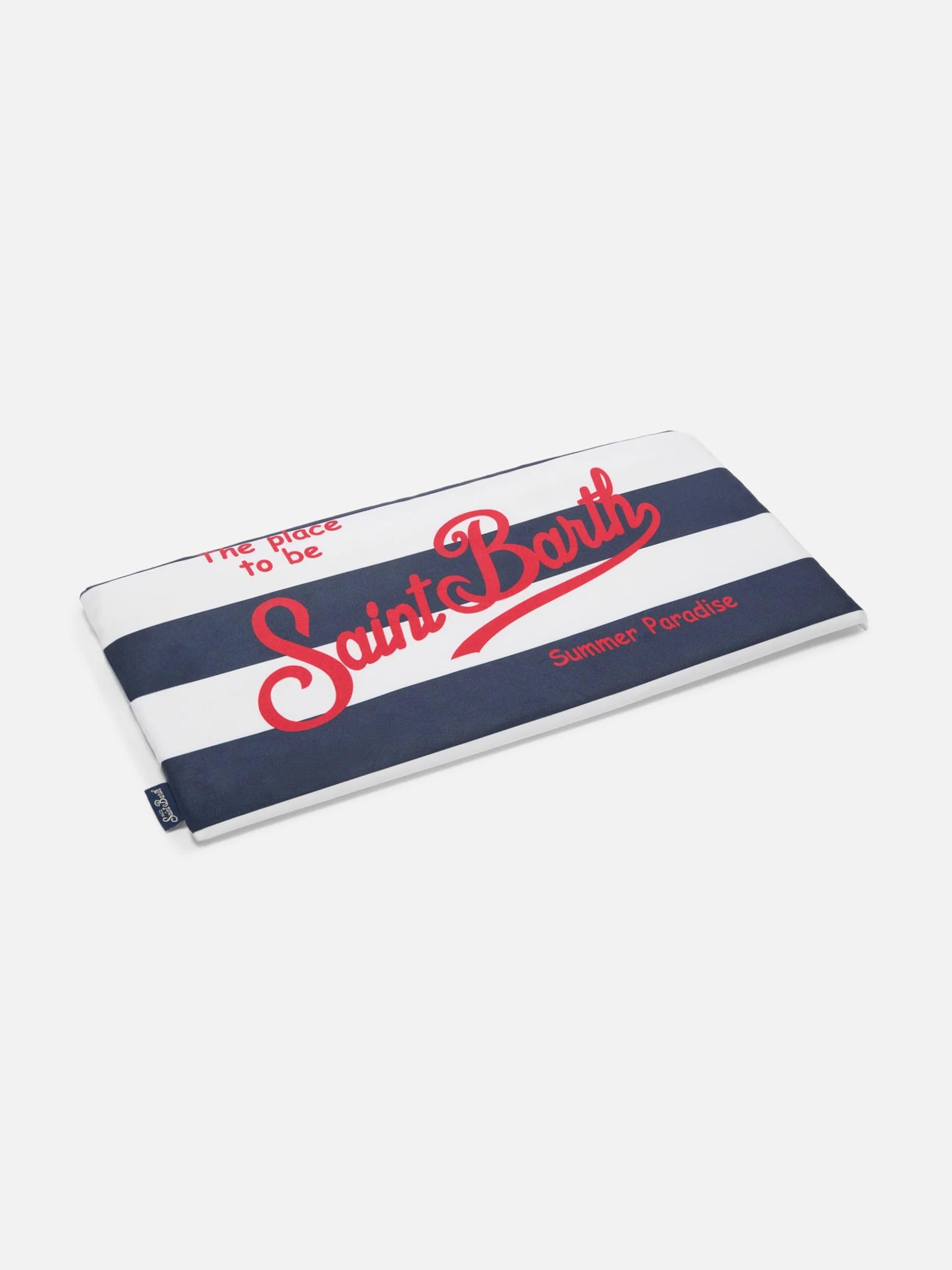 elo mare Aidan a righe blu e bianche con logo AID0001 00717L MC2 SAINT BARTH 