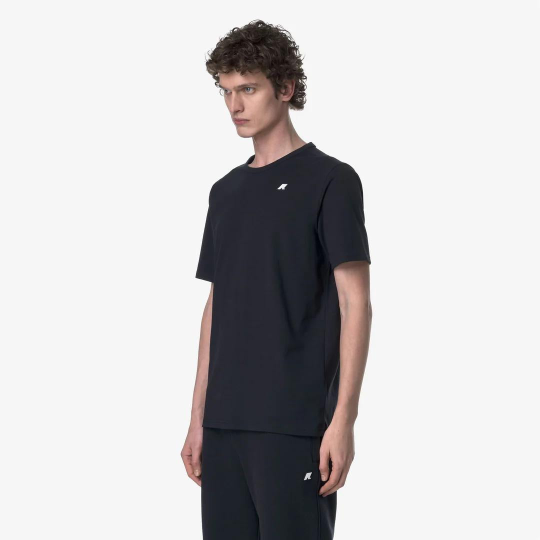 ADAME LIGHT STRETCH JERSEY<BR/>BLUE DEPTH K71349W K89 K-WAY 