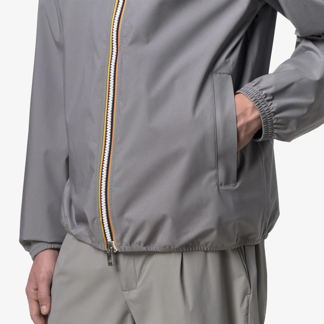 JACK STRETCH DOT<BR/>GREY FROST K5127QW 411 K-WAY 