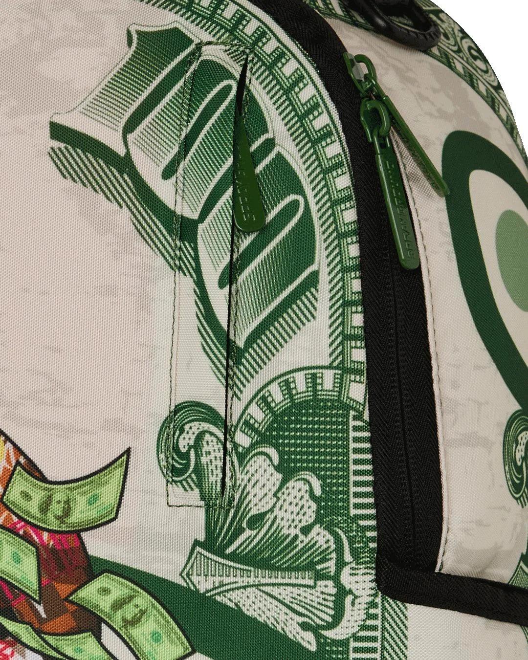 Sprayground<BR/>Zaino "Fly Bear 2" Sprayground verde 910B8579NSZ V.UNICA SPRAYGROUND 
