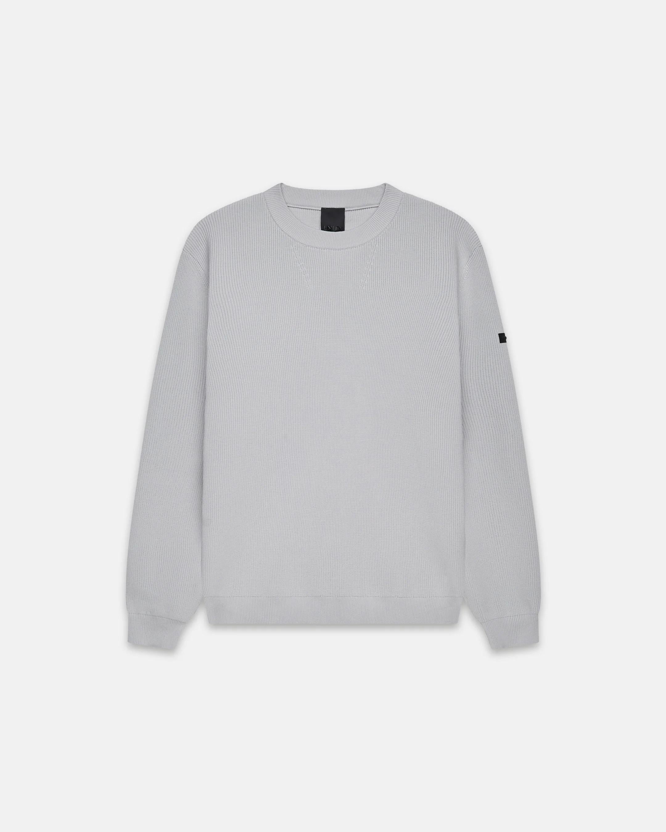 UNITY GIROCOLLO MAUNA AIR -ICE MELANGE KN-MAUNA AIR-AW25 IM UNITY 