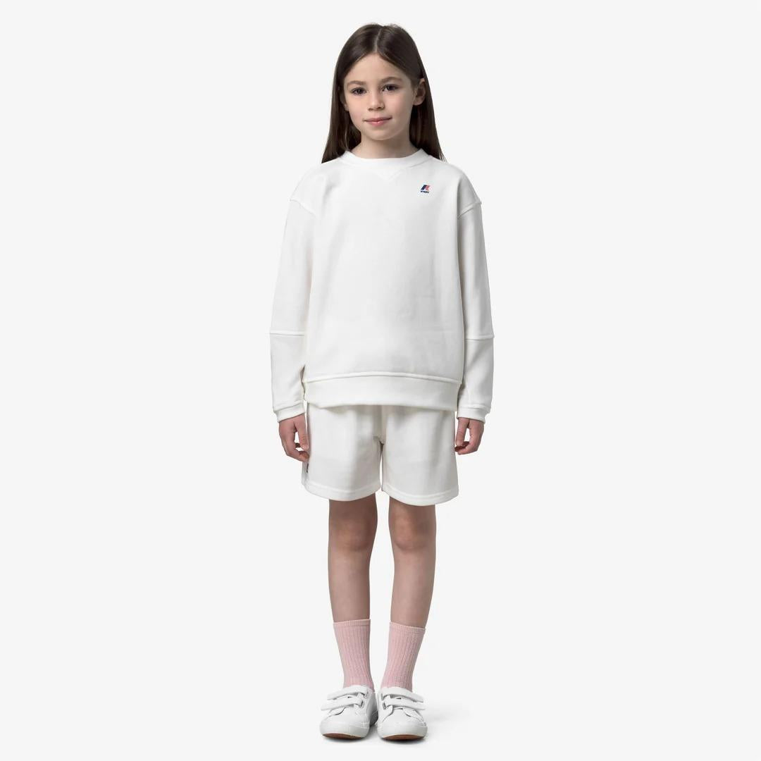 P. DORIAN PC<BR/>WHITE K71434W 001 K-WAY 
