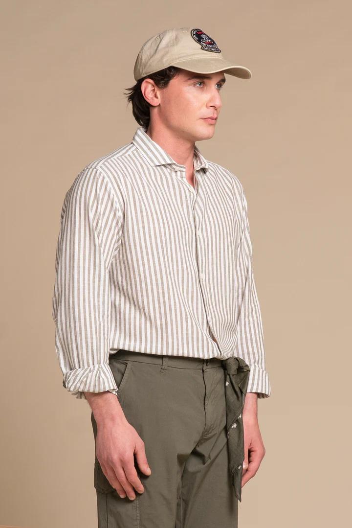 IMPURE IM25SSSMRILEY365-LNC155GREEN STRIPE