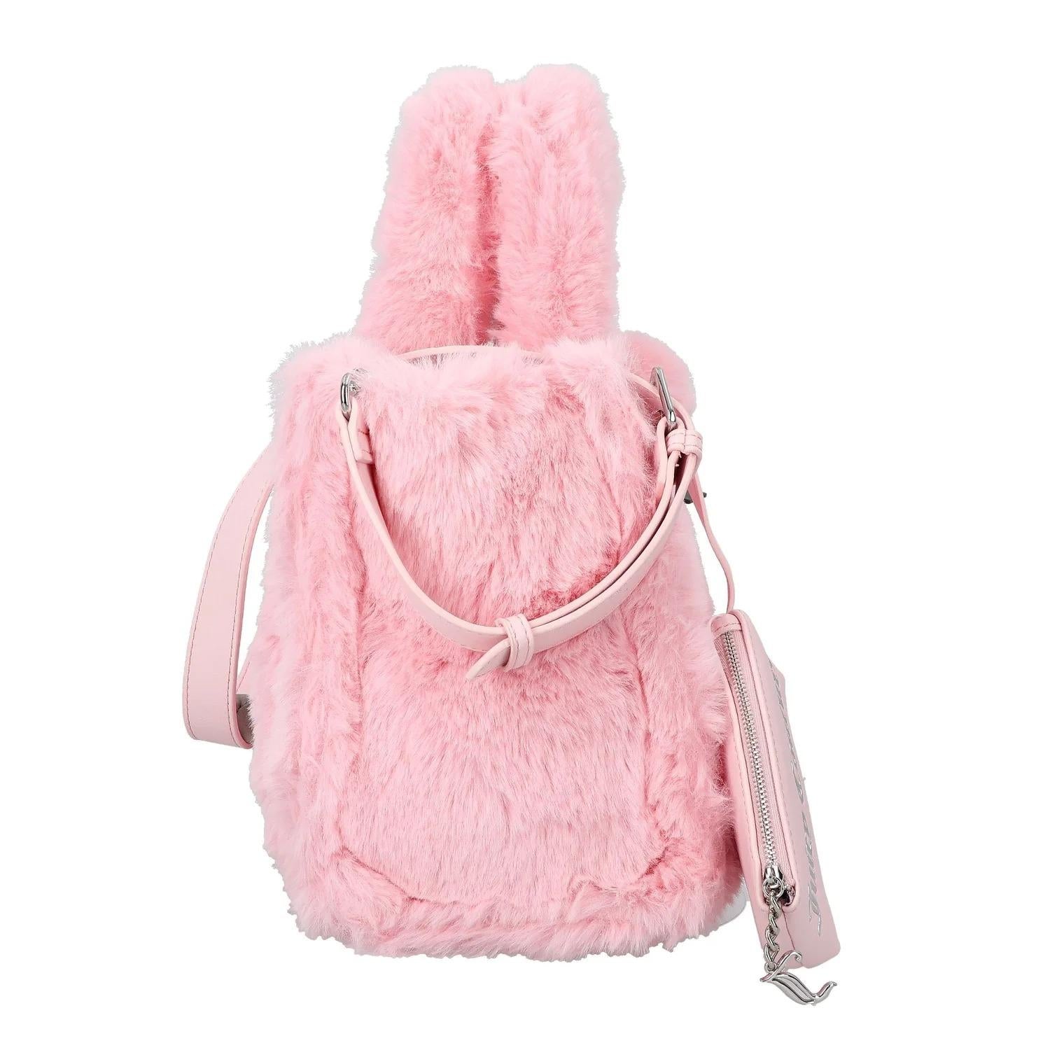 Juicy Couture Iris Fur Borsa shopper M 32 cm rosa BIJIR8956WZ C494 JUICY COUTURE 