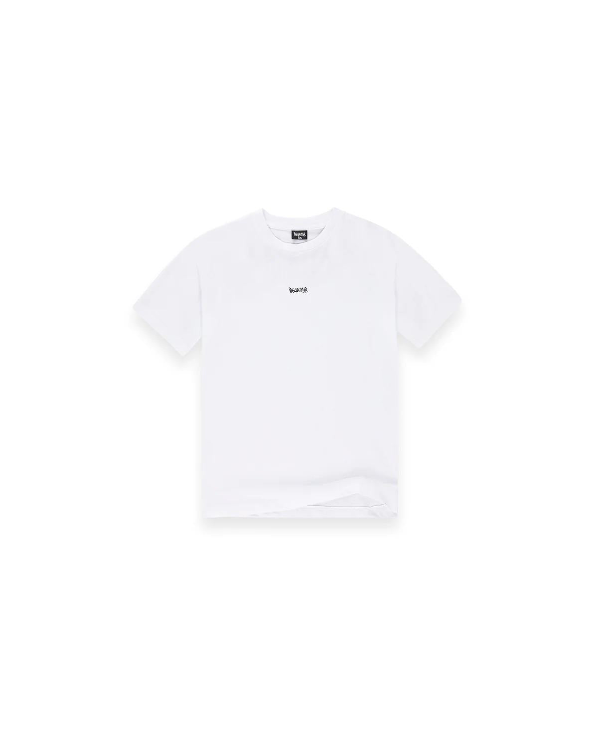 DISCLAIMER Jersey T-shirt - cod: 58804 26EDK58804 BIANCO-ST.NERO DISCLAIMER 
