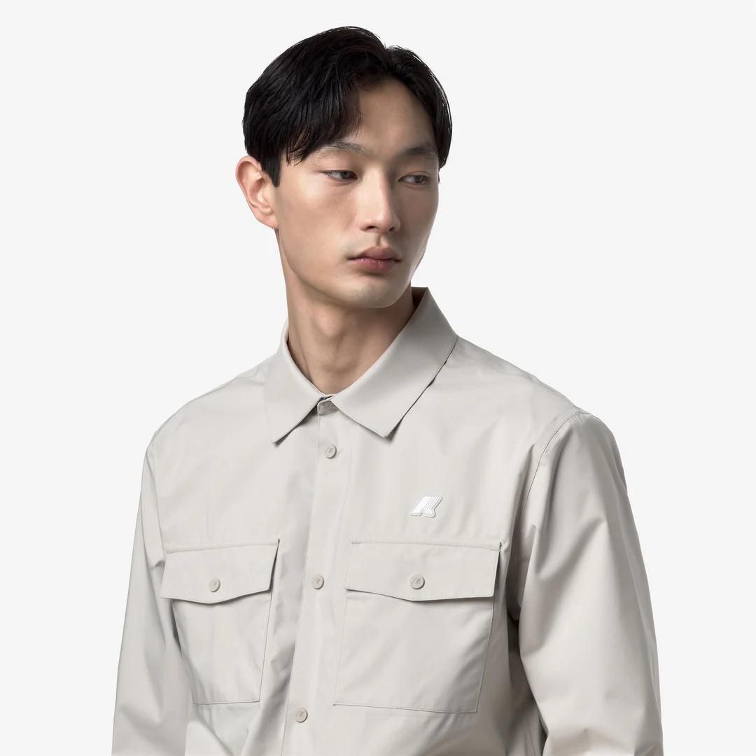 UMBERT STRETCH 2LAYERS<BR/>BEIGE LT K5138MW 634 K-WAY 