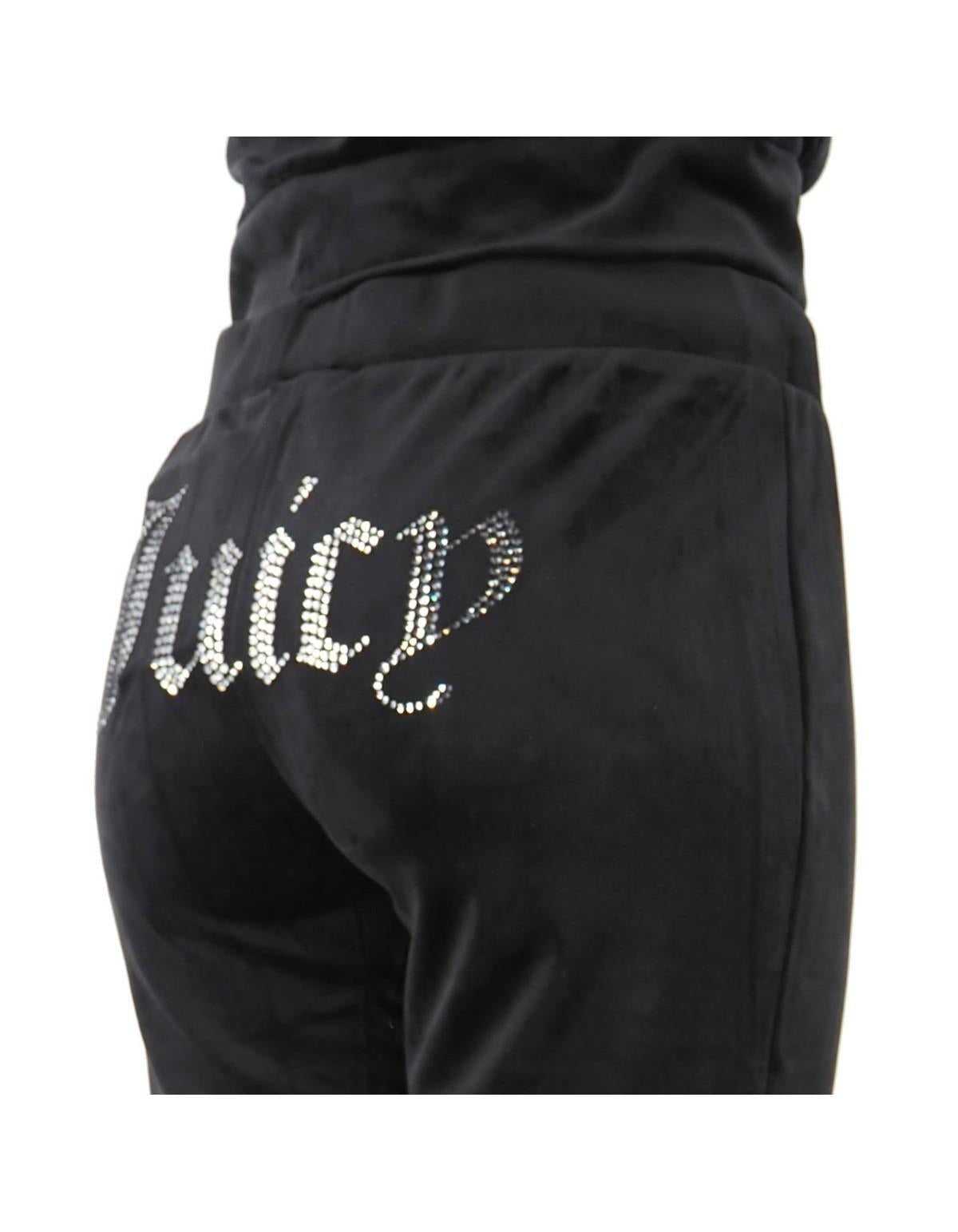 Juicy Couture<BR/>Christine Low Rise Black VIJH70703WPF J00 JUICY COUTURE 