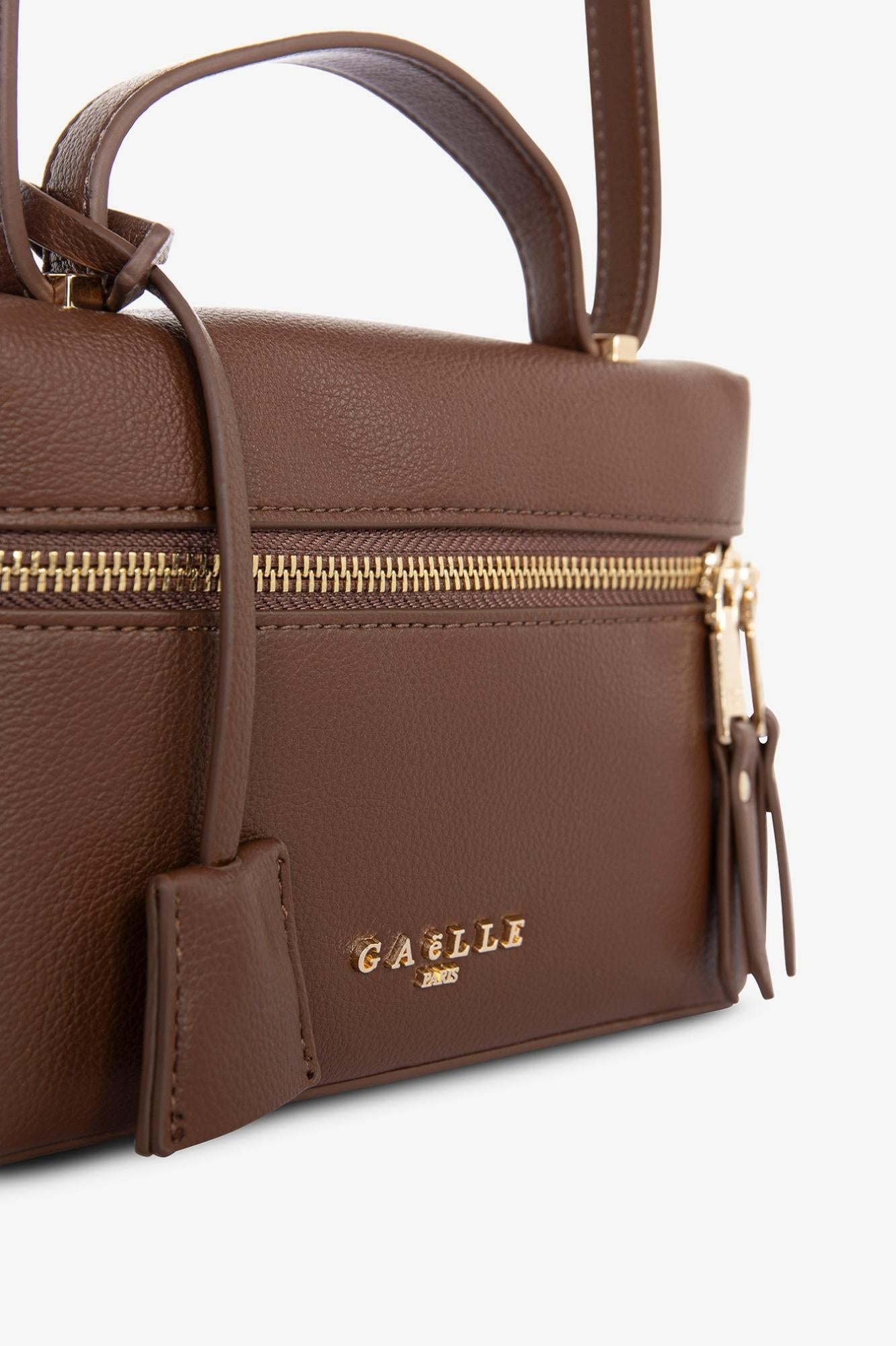 Mini Shoulder Strap Essential  Moka - Gaëlle Paris GAACW03031-MTTW0002 MA63 GAELLE 