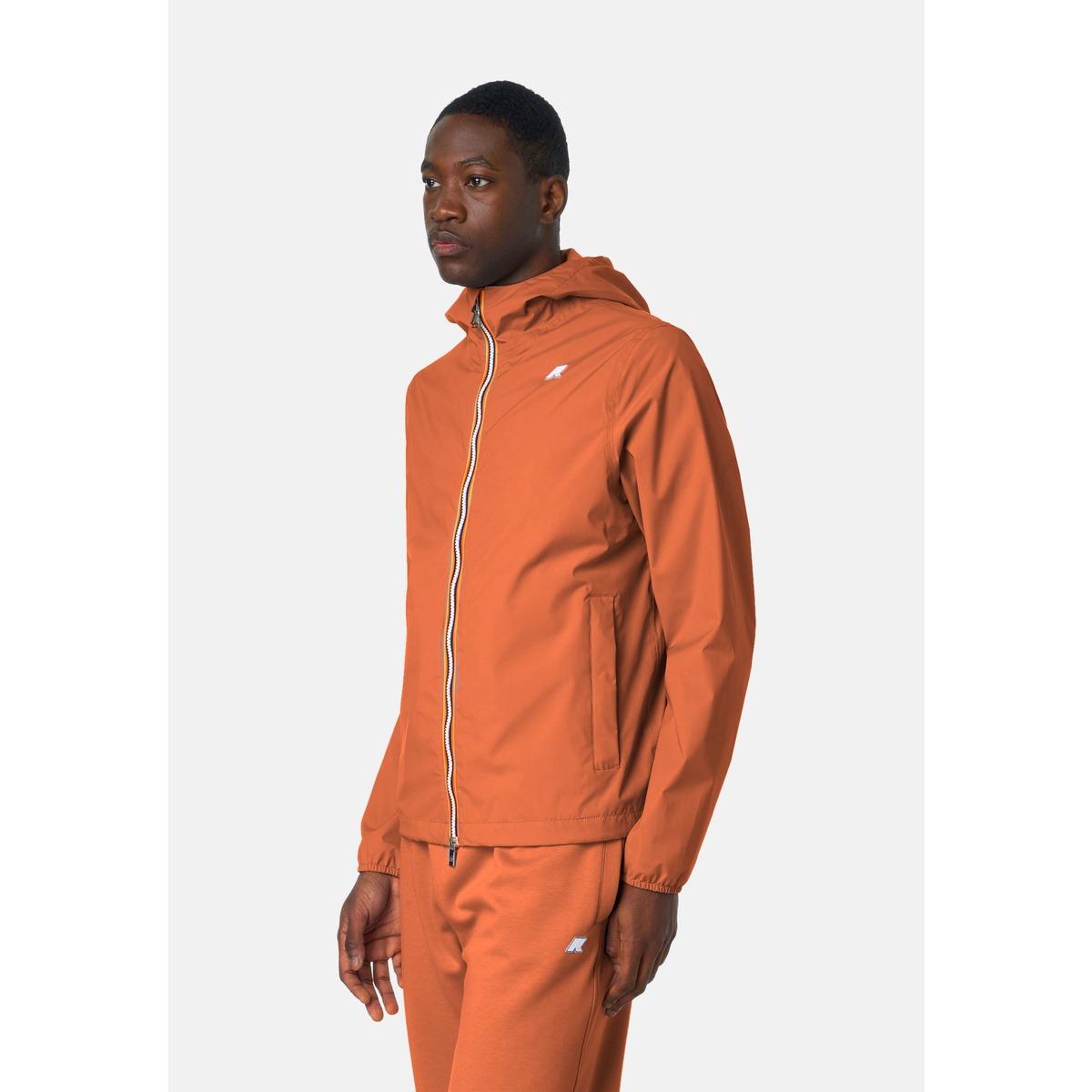 JACK STRETCH NYLON JERSEY<BR/>ORANGE BROWNISH K3123UW 896 K-WAY 