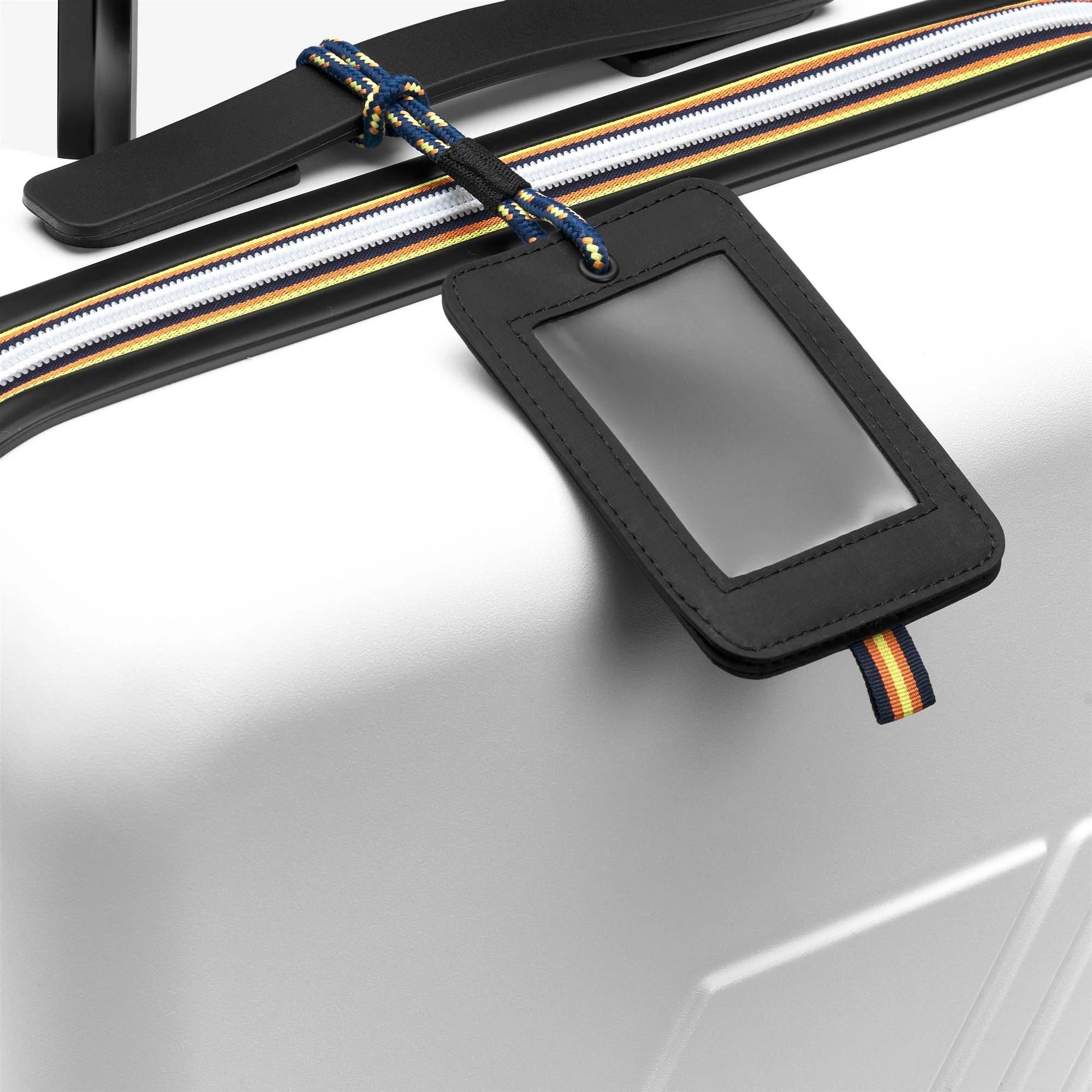 EUDOXIE LOGO<BR/>WHITE K81372W 001 K-WAY 
