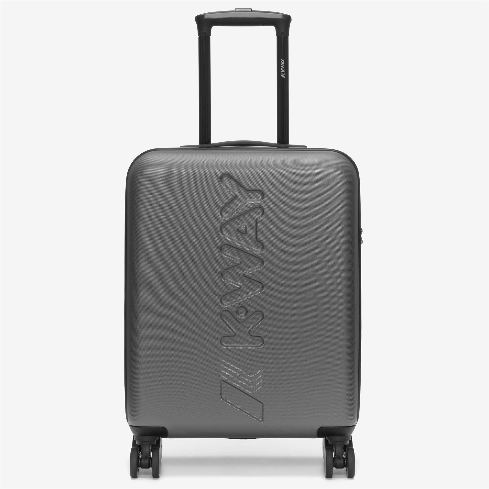 TROLLEY SMALL<BR/>METALLIC GREY K11416W L23 K-WAY 