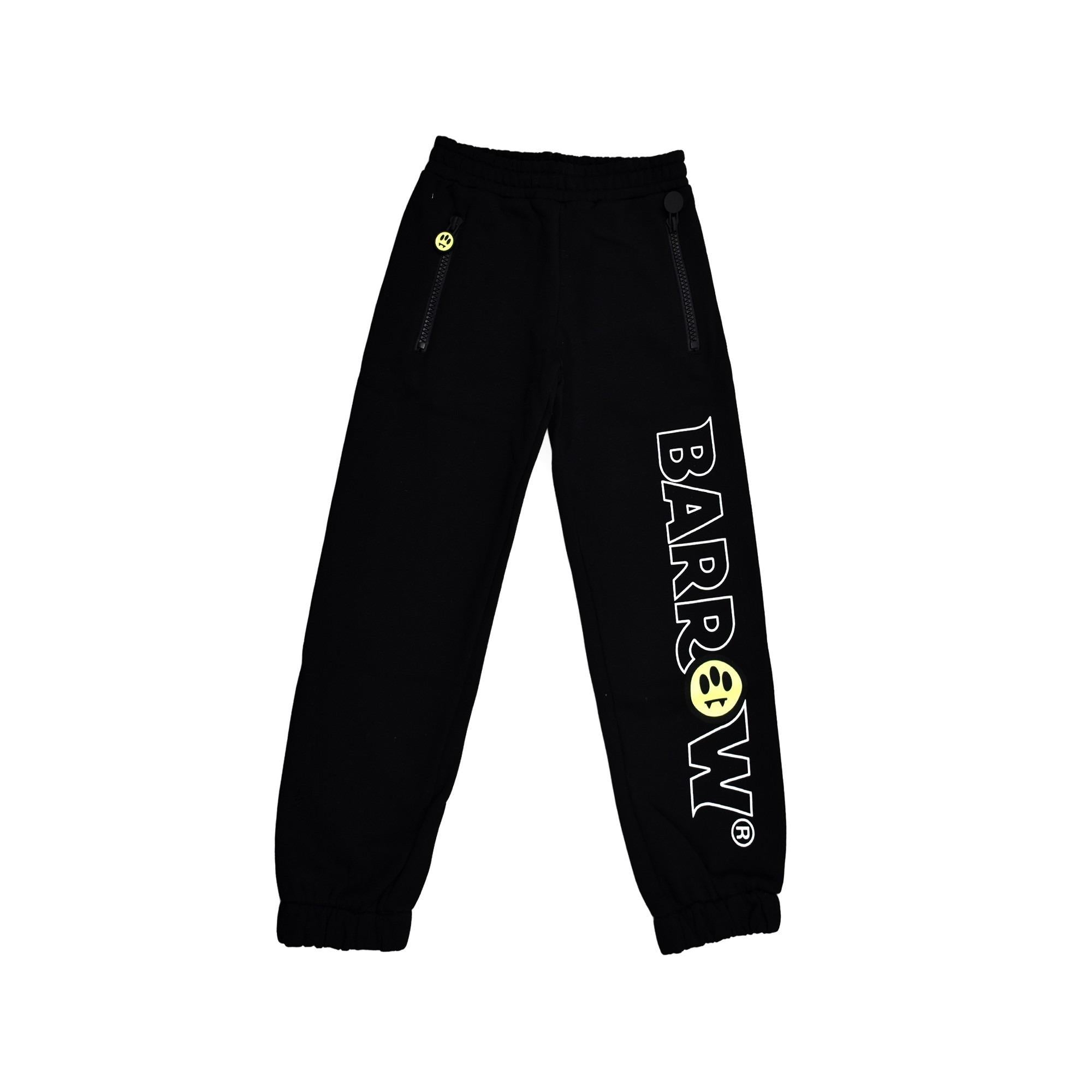Pantalone tuta Barroew unisex nero F5BKJUFP051 110 BARROW 