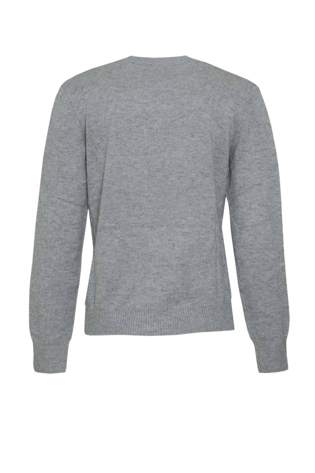 MC2 Saint Barth Maglia Donna Snoopy Loves Rain QUE0010 00438I MC2 SAINT BARTH 