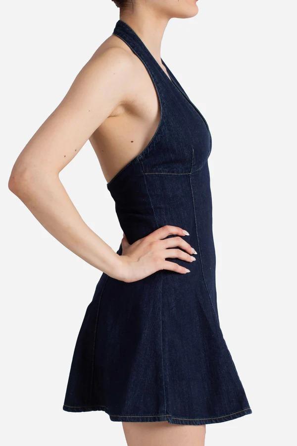 Abito Corto Donna Thalita Denim MC2 SAINT BARTH TLI000108397L TLI0001 08397L MC2 SAINT BARTH 