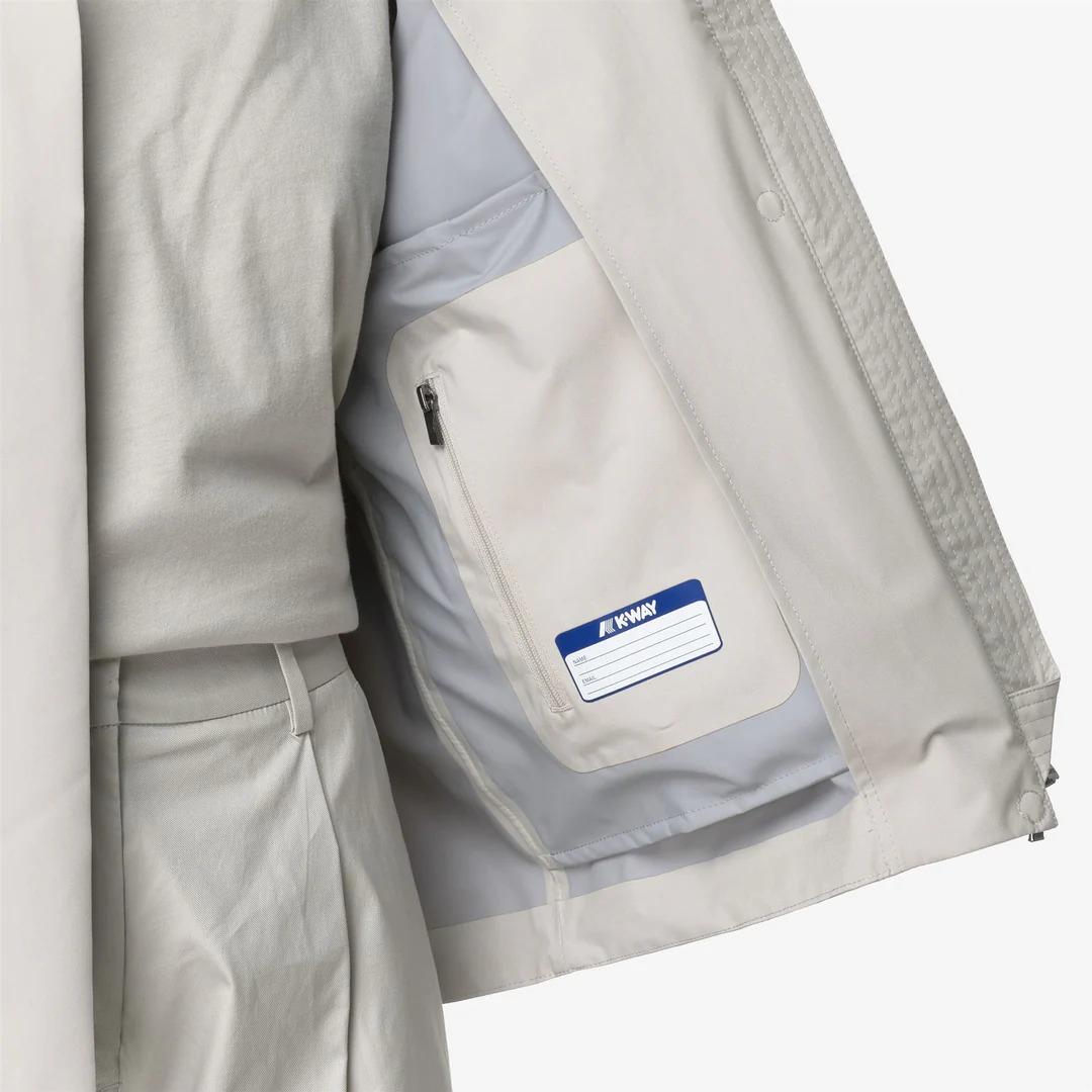 ARABEL STRETCH 2L<BR/>BEIGE LT K61338W 634 K-WAY 