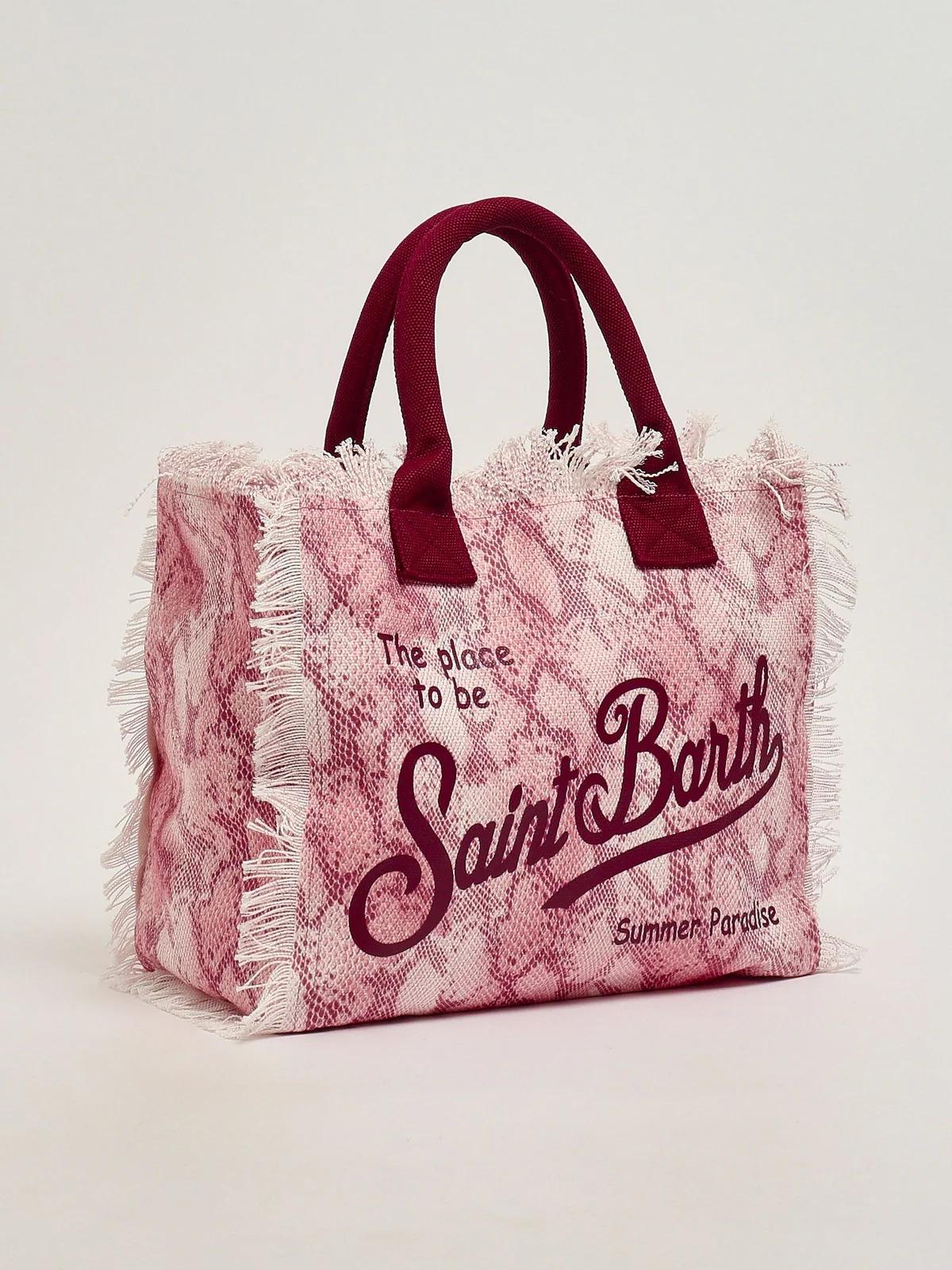MC2 SAINT BARTH Borsa Donna VANITY 00276L SNAKE SKIN 20 VANI001 00276L MC2 SAINT BARTH 