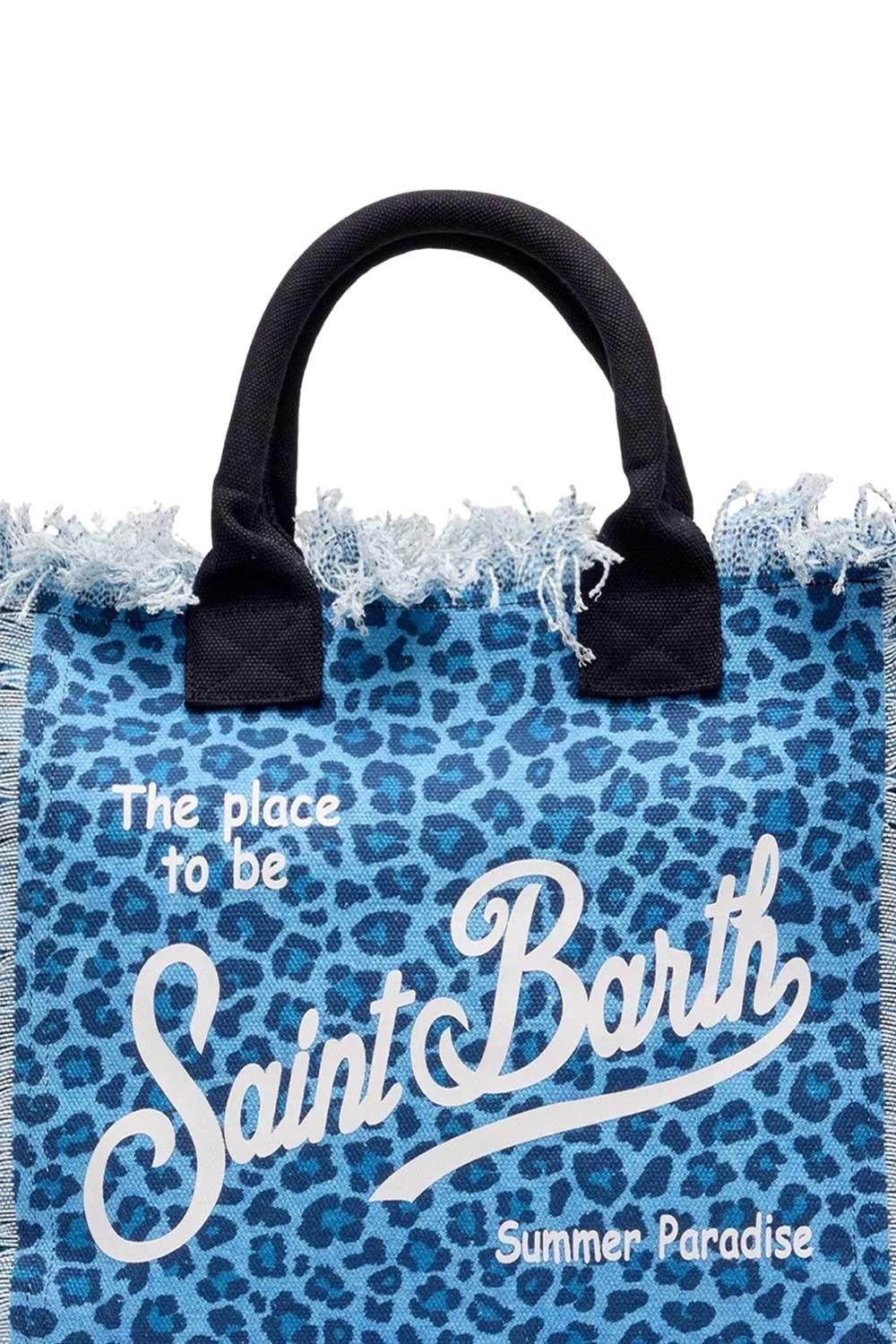 MC2 SAINT BARTH ?<BR/>Borsa Colette Hand With Strap COL0001-03446L denim leo 31 COL0001 03446L MC2 SAINT BARTH 
