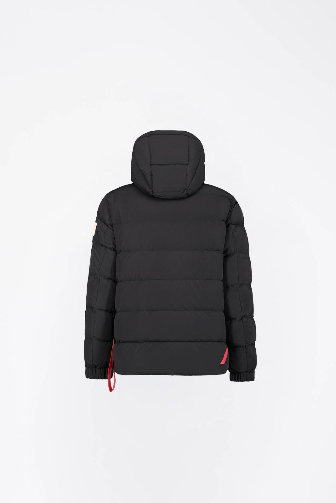 Piumino Verbier-N7864 Nero VERBIER-N7864-1 999 AFTER LABEL 