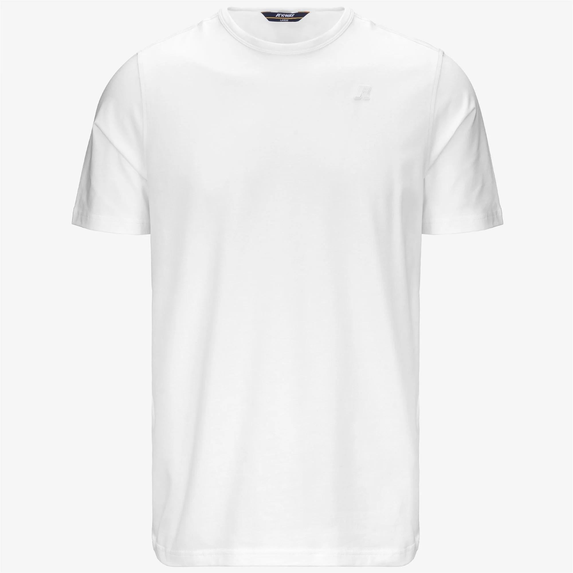 ADAME LIGHT STRETCH JERSEY<BR/>WHITE K71349W 001 K-WAY 