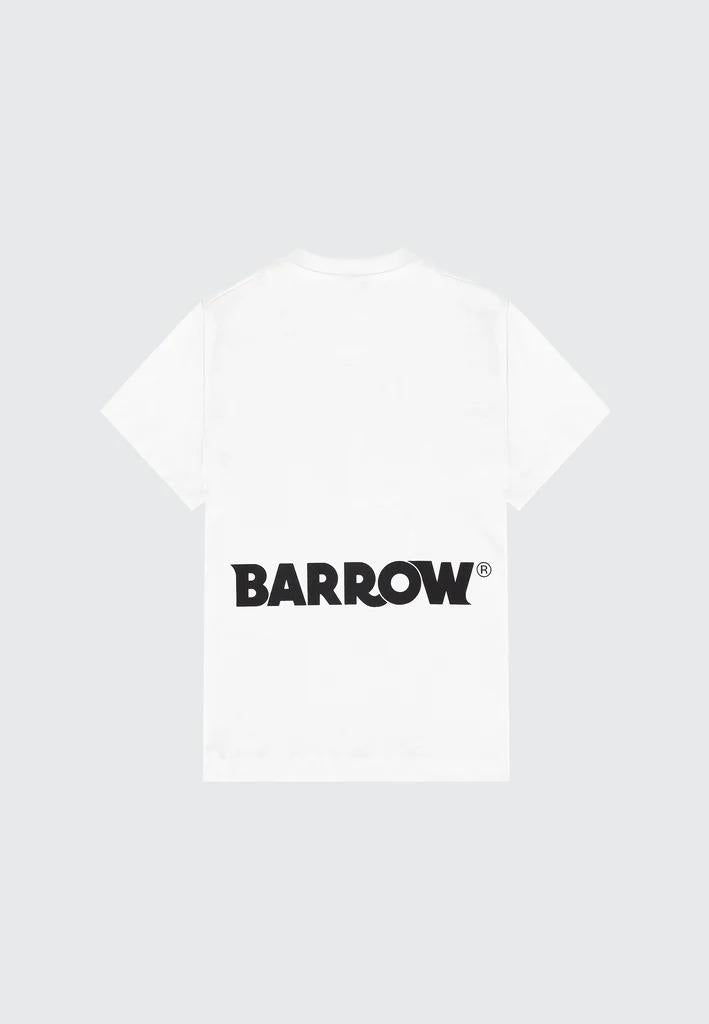 BARROW T-SHIRT ICONIC OFF WHITE S6BKJUTH006 002 BARROW 