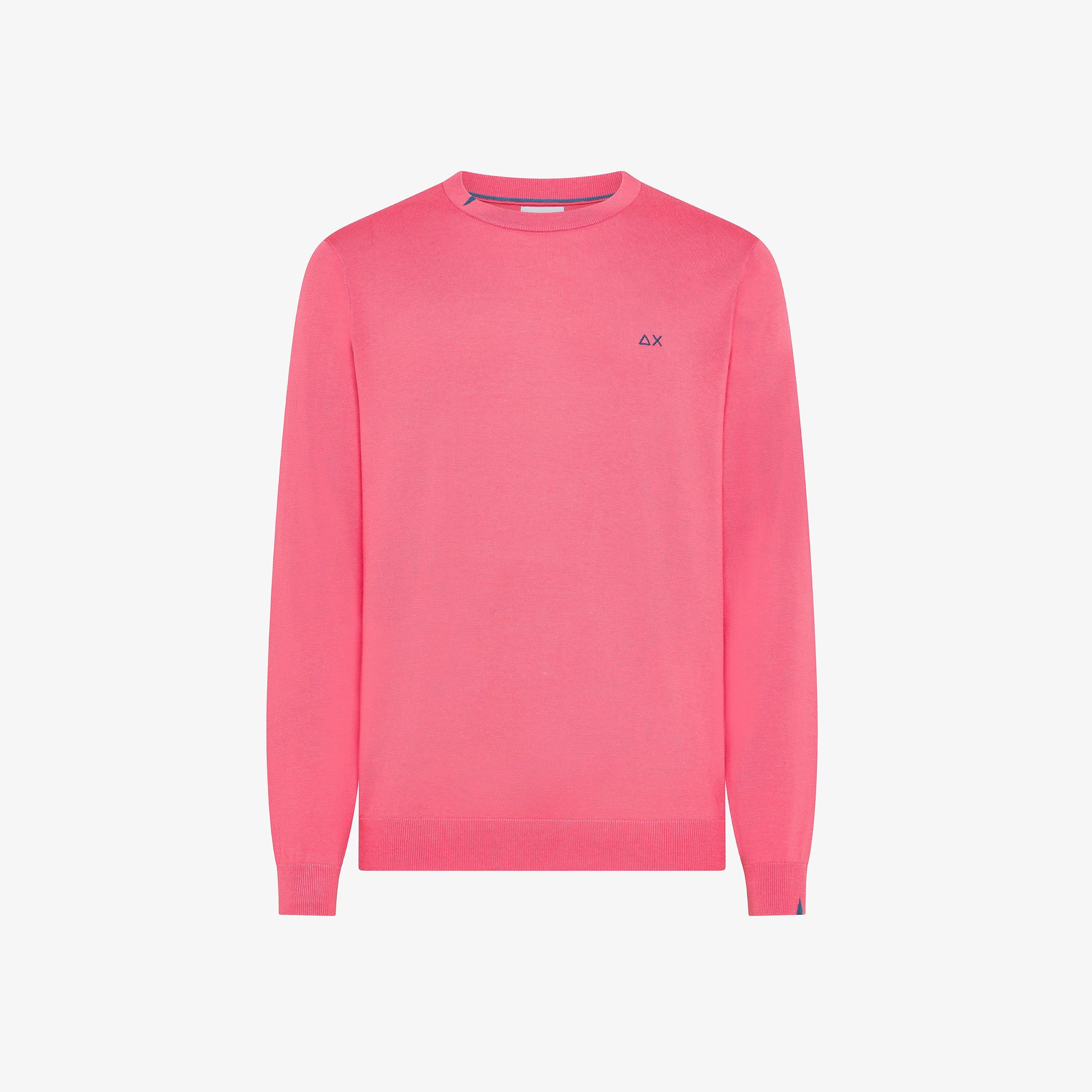 SUN68 Maglioncino Basico Fuxia K36101 20 SUN 68 