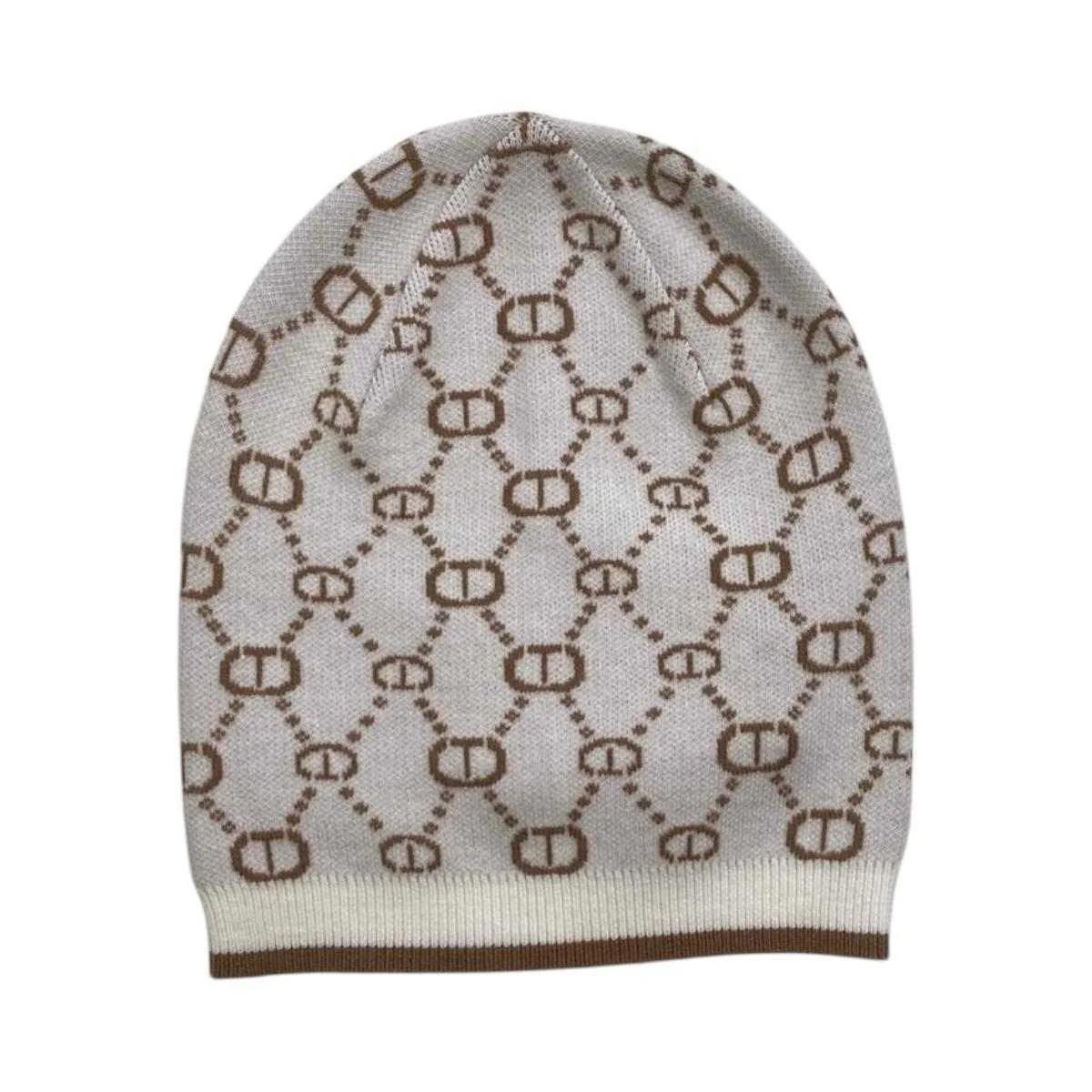 Twinset cuffia bicolore milk/camel 252GJ501F 12759 TWINSET 